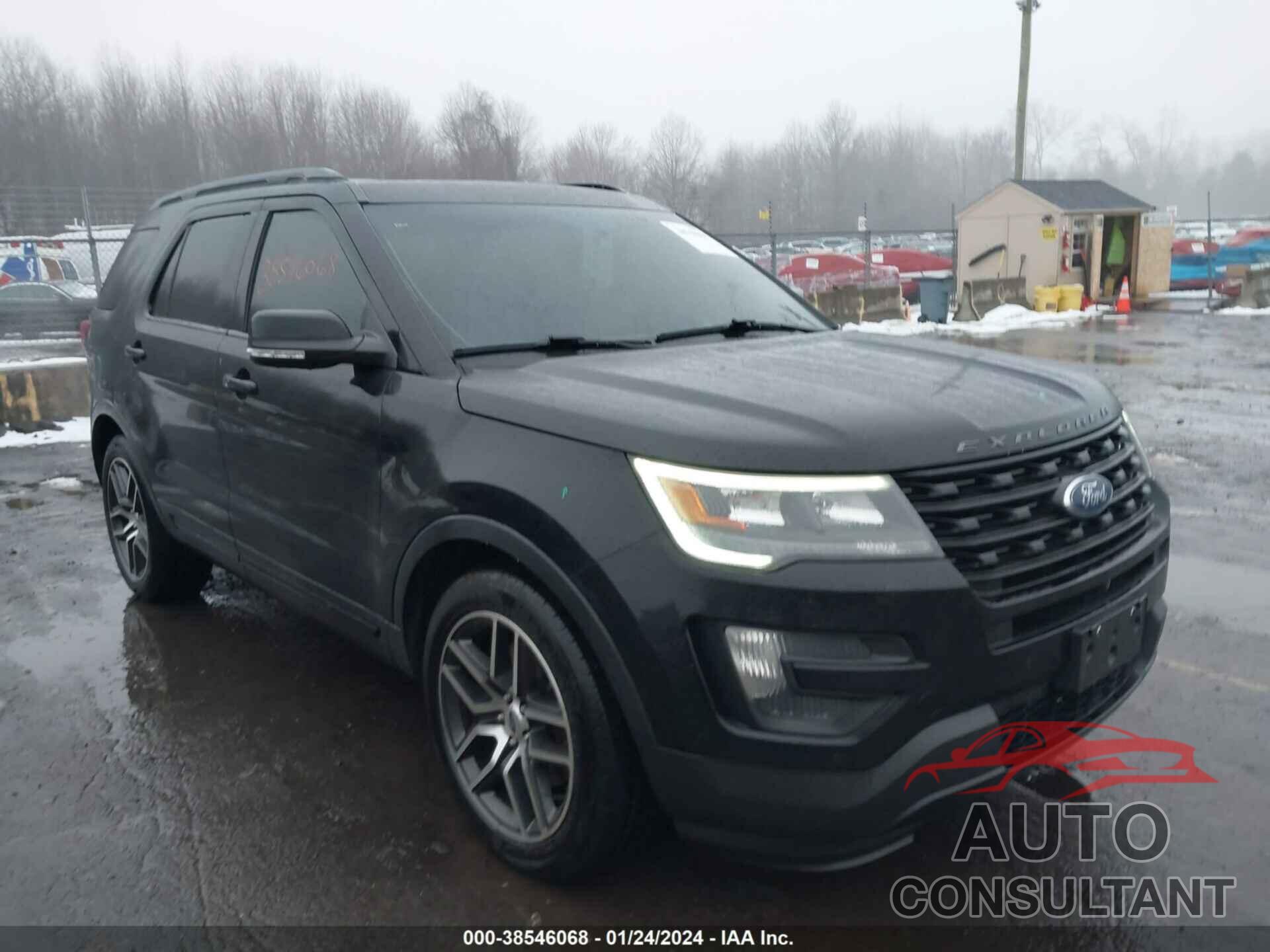 FORD EXPLORER 2016 - 1FM5K8GT8GGB57089