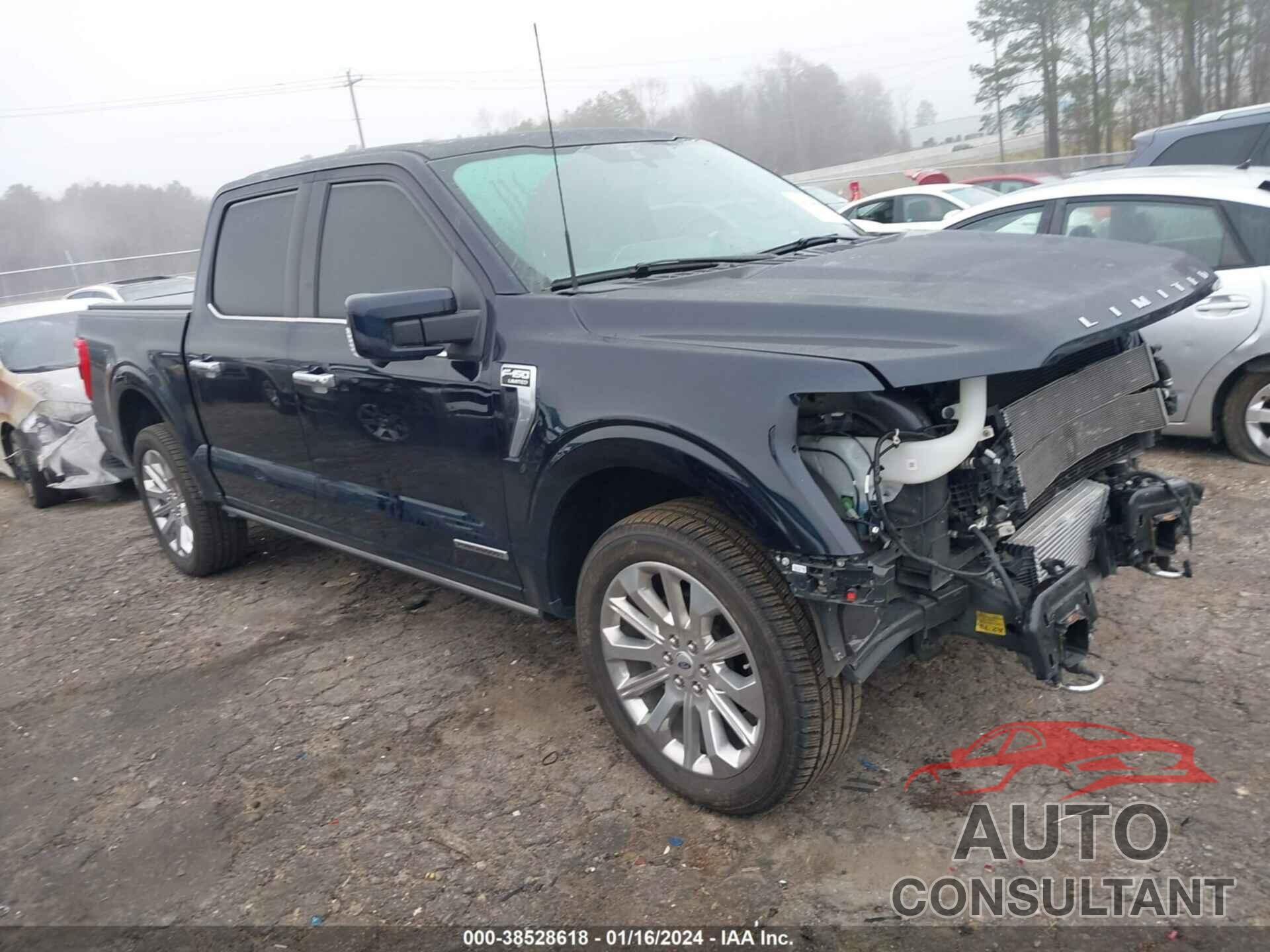 FORD F-150 2021 - 1FTFW1ED0MFC97848