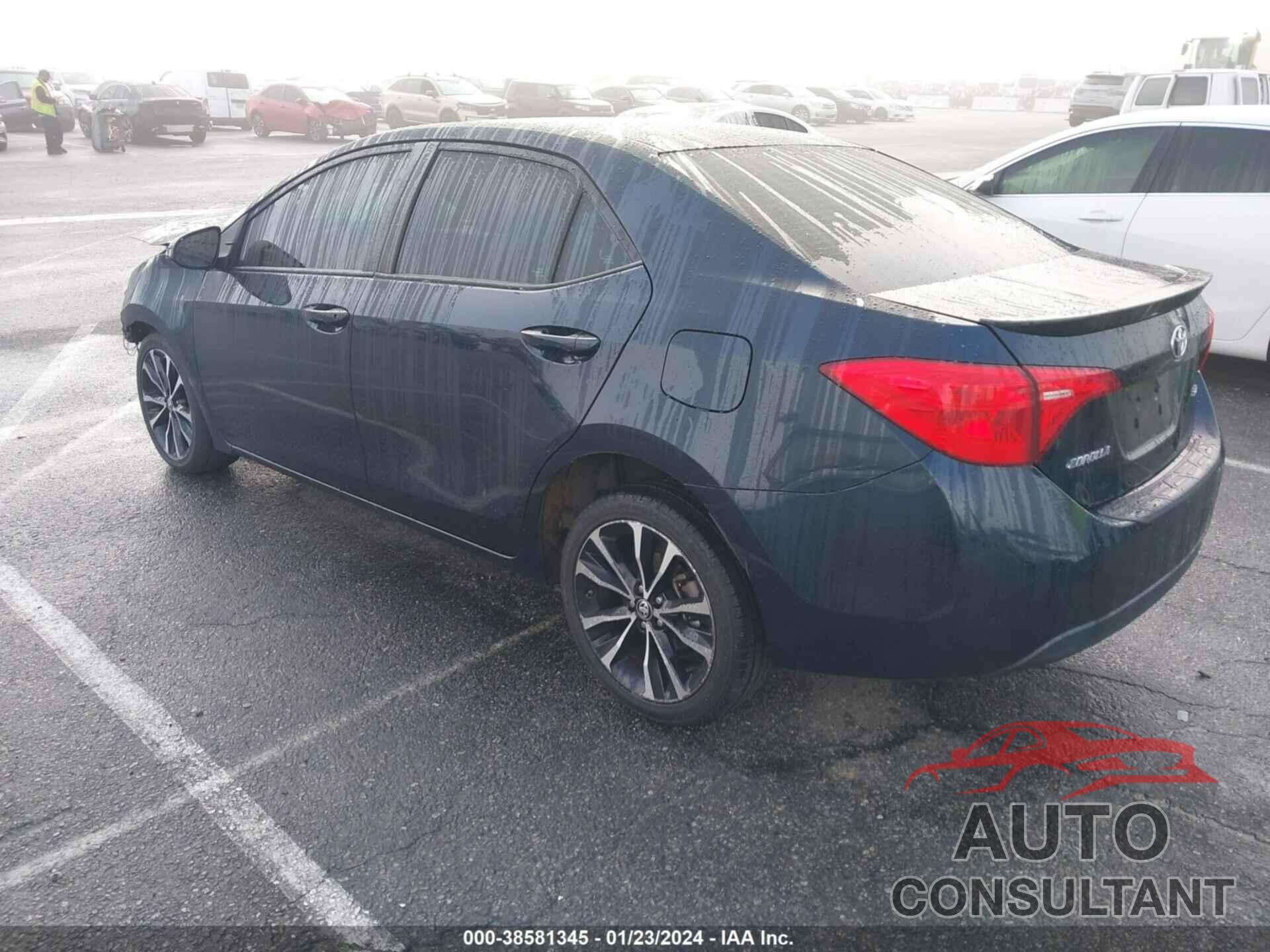 TOYOTA COROLLA 2019 - 2T1BURHEXKC132239