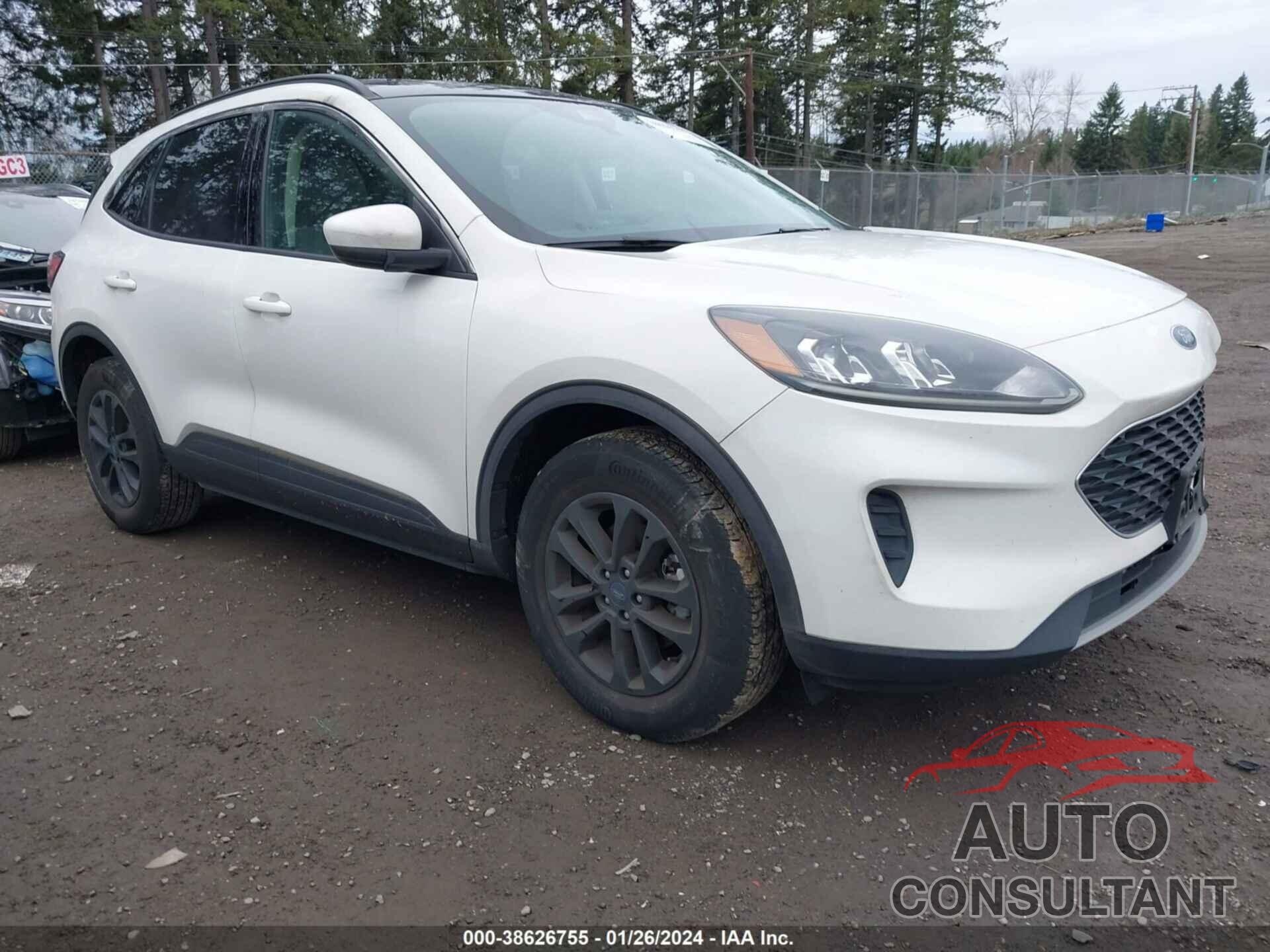 FORD ESCAPE 2020 - 1FMCU9G66LUB87348