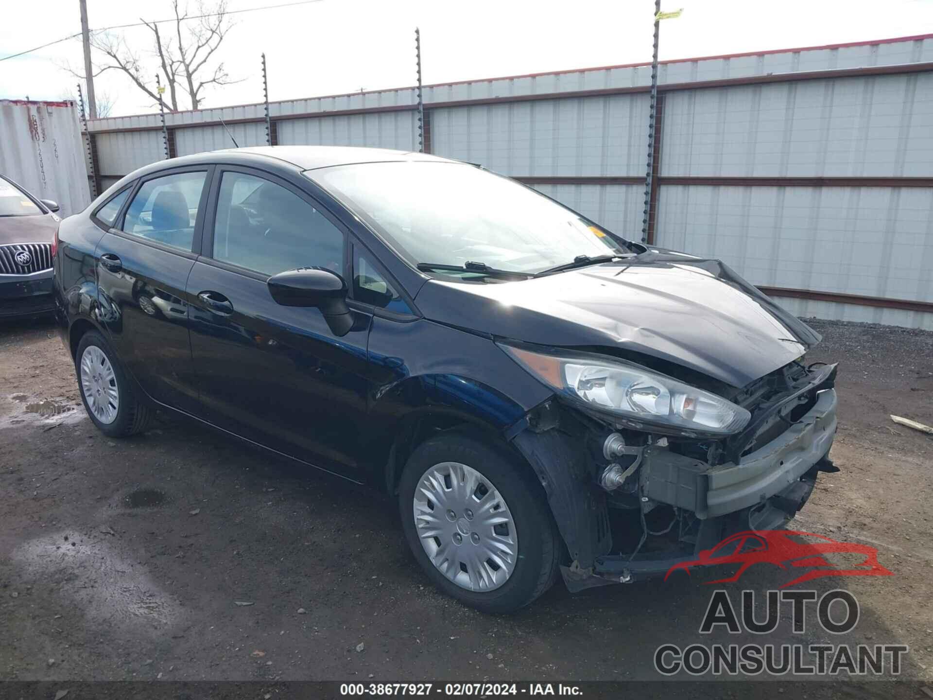 FORD FIESTA 2017 - 3FADP4AJ9HM137741