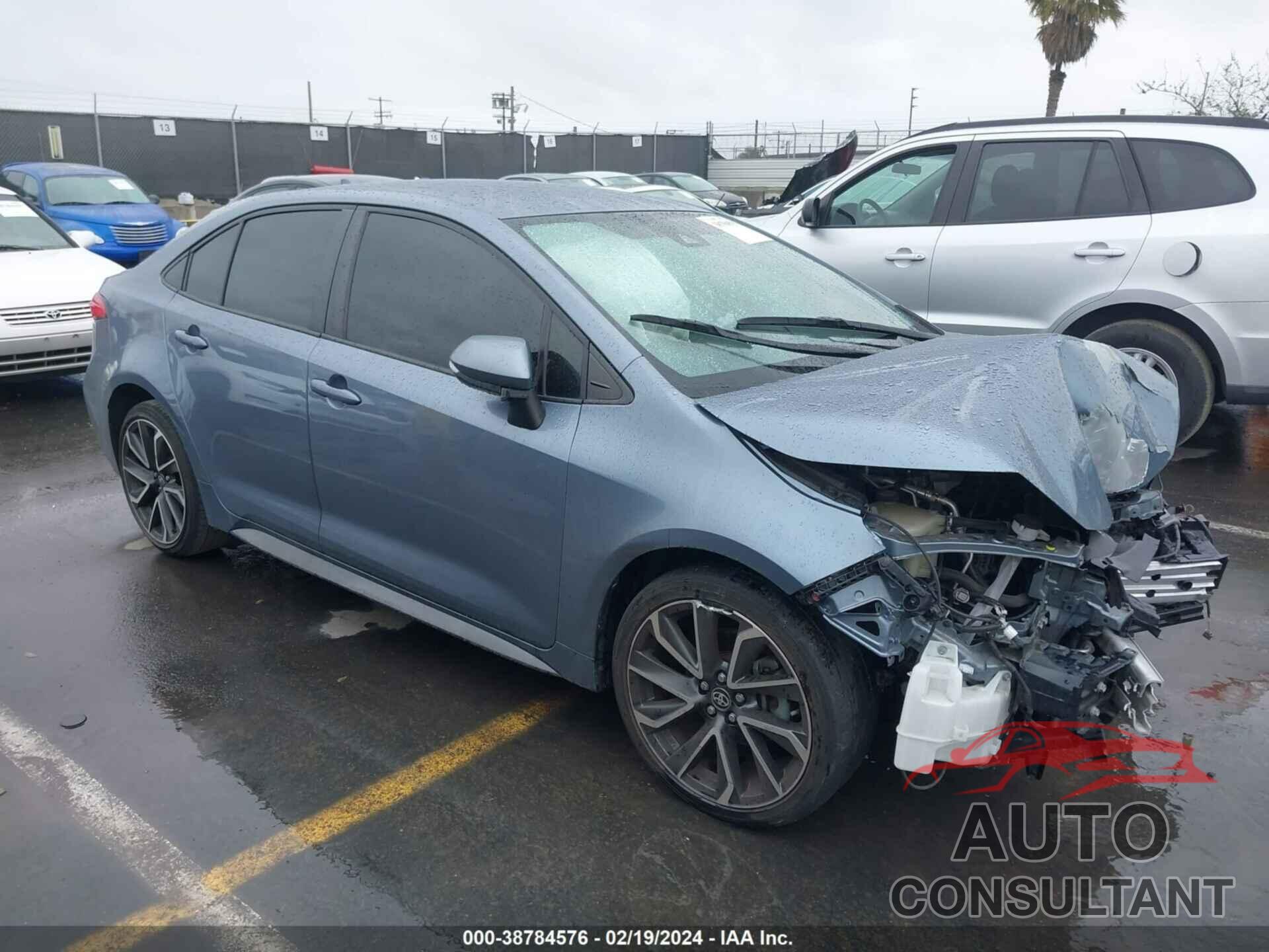 TOYOTA COROLLA 2020 - JTDS4RCE1LJ042779