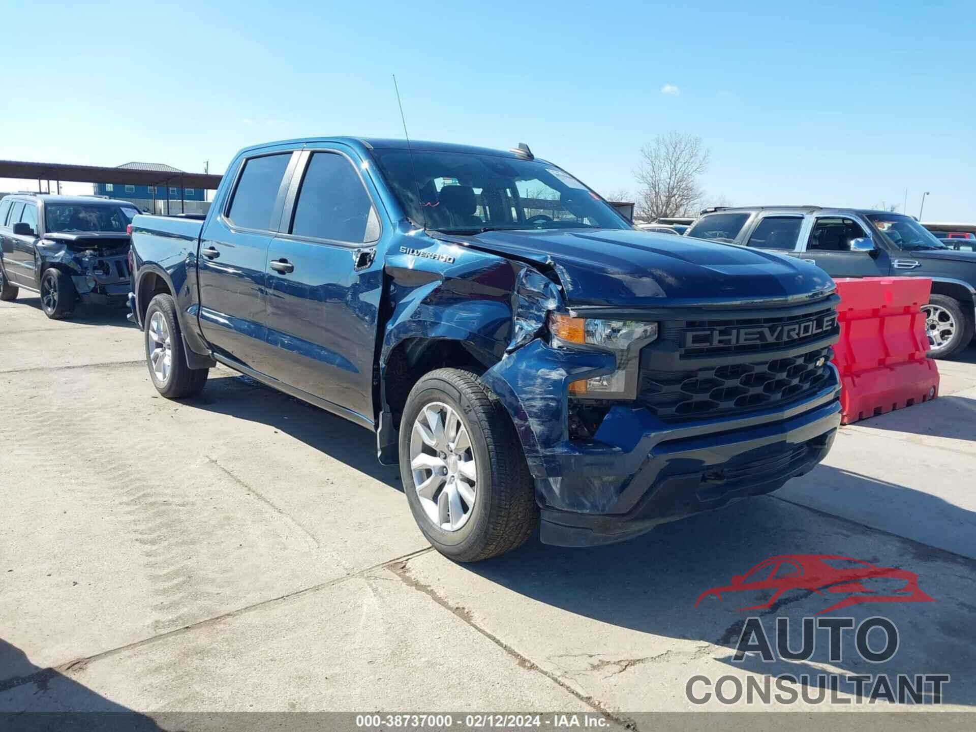 CHEVROLET SILVERADO 1500 2022 - 3GCPABEK0NG586039