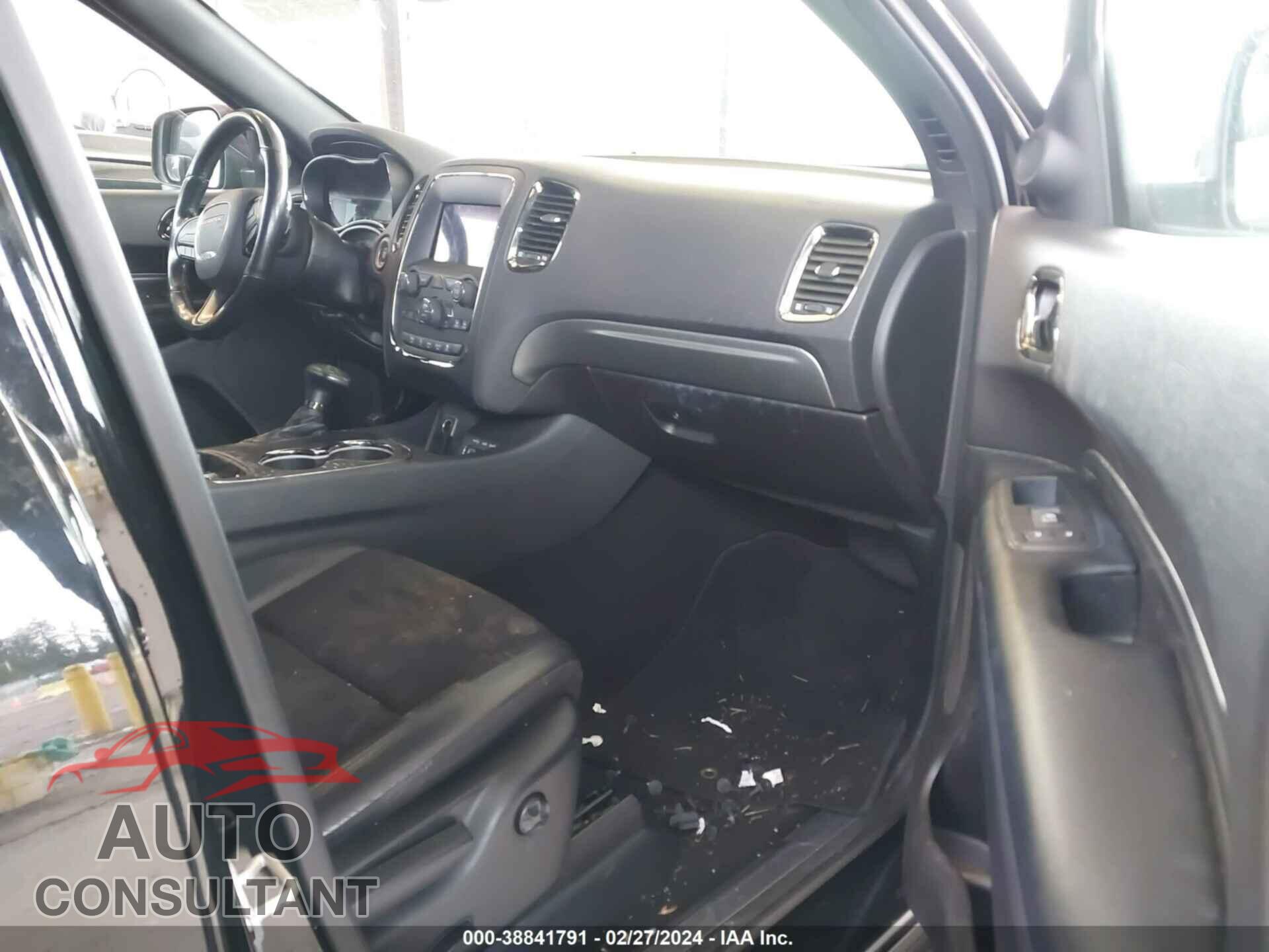 DODGE DURANGO 2020 - 1C4RDJDG8LC262067