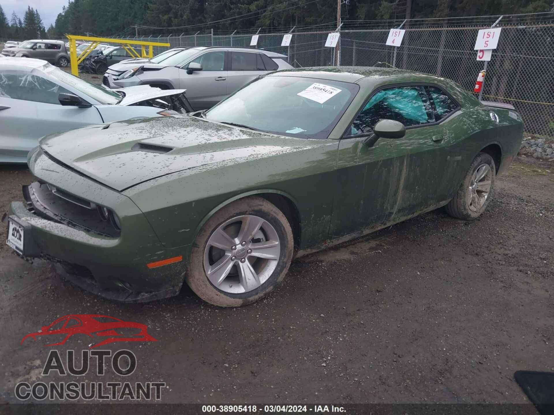 DODGE CHALLENGER 2023 - 2C3CDZAG6PH670132