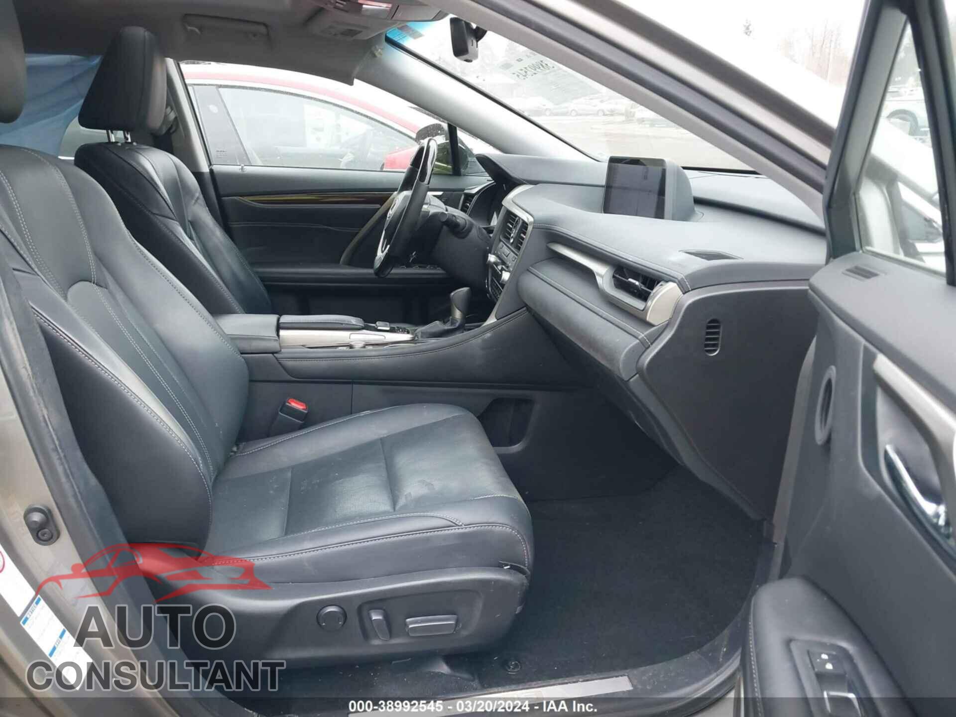 LEXUS RX 2017 - 2T2BZMCA2HC068727