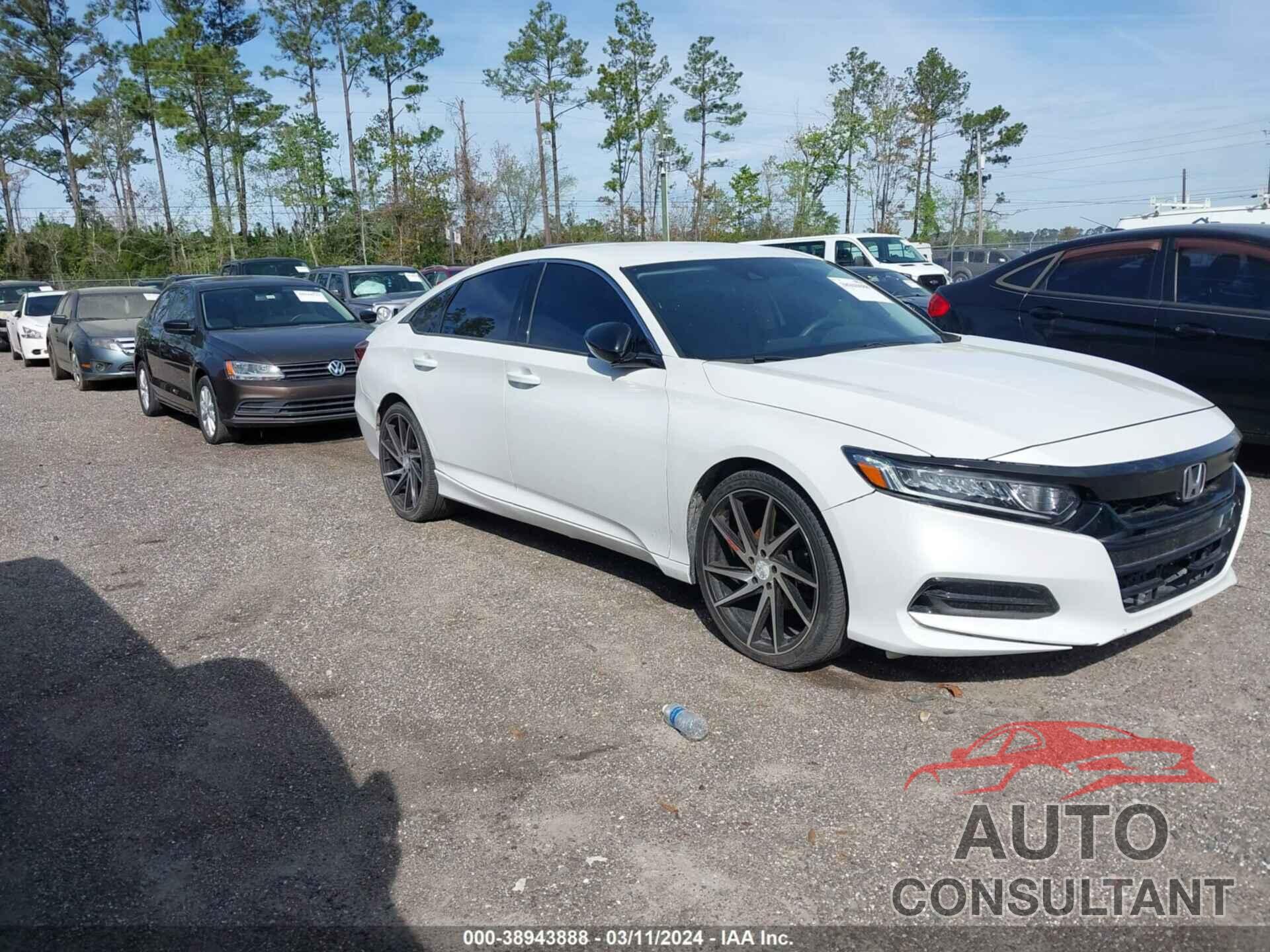 HONDA ACCORD SEDAN 2019 - 1HGCV1F1XKA167789