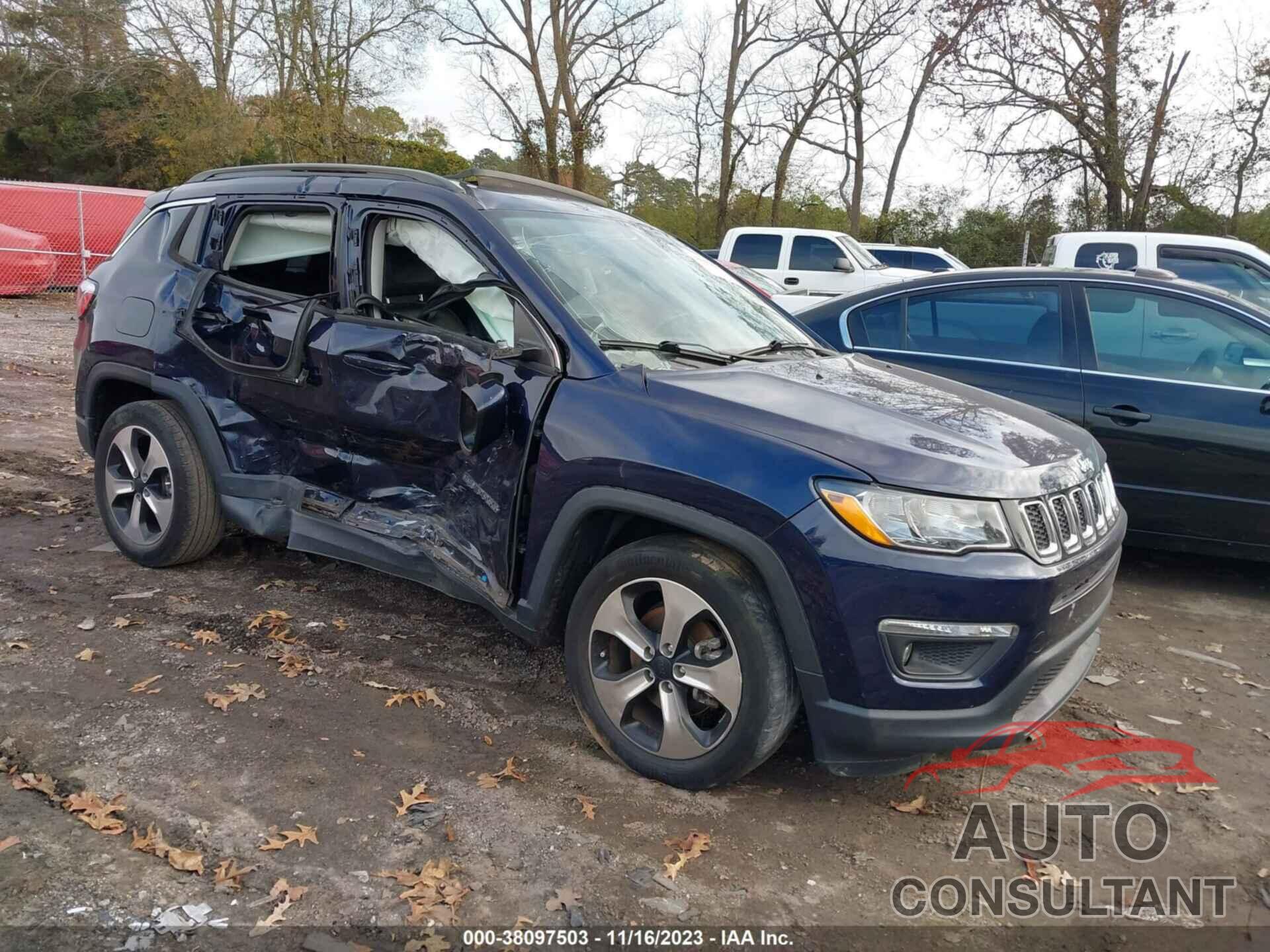 JEEP COMPASS 2018 - 3C4NJCBBXJT125501