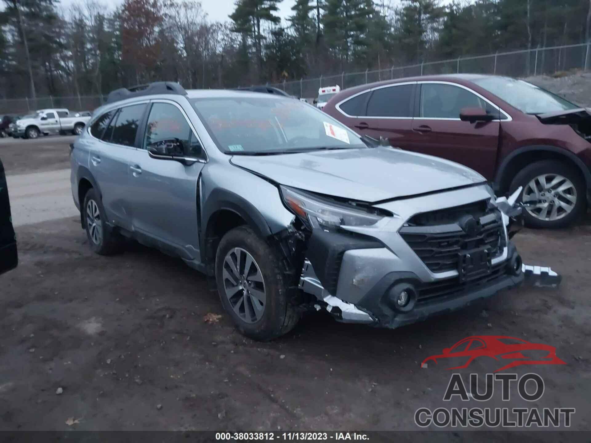 SUBARU OUTBACK 2023 - 4S4BTADCXP3124937