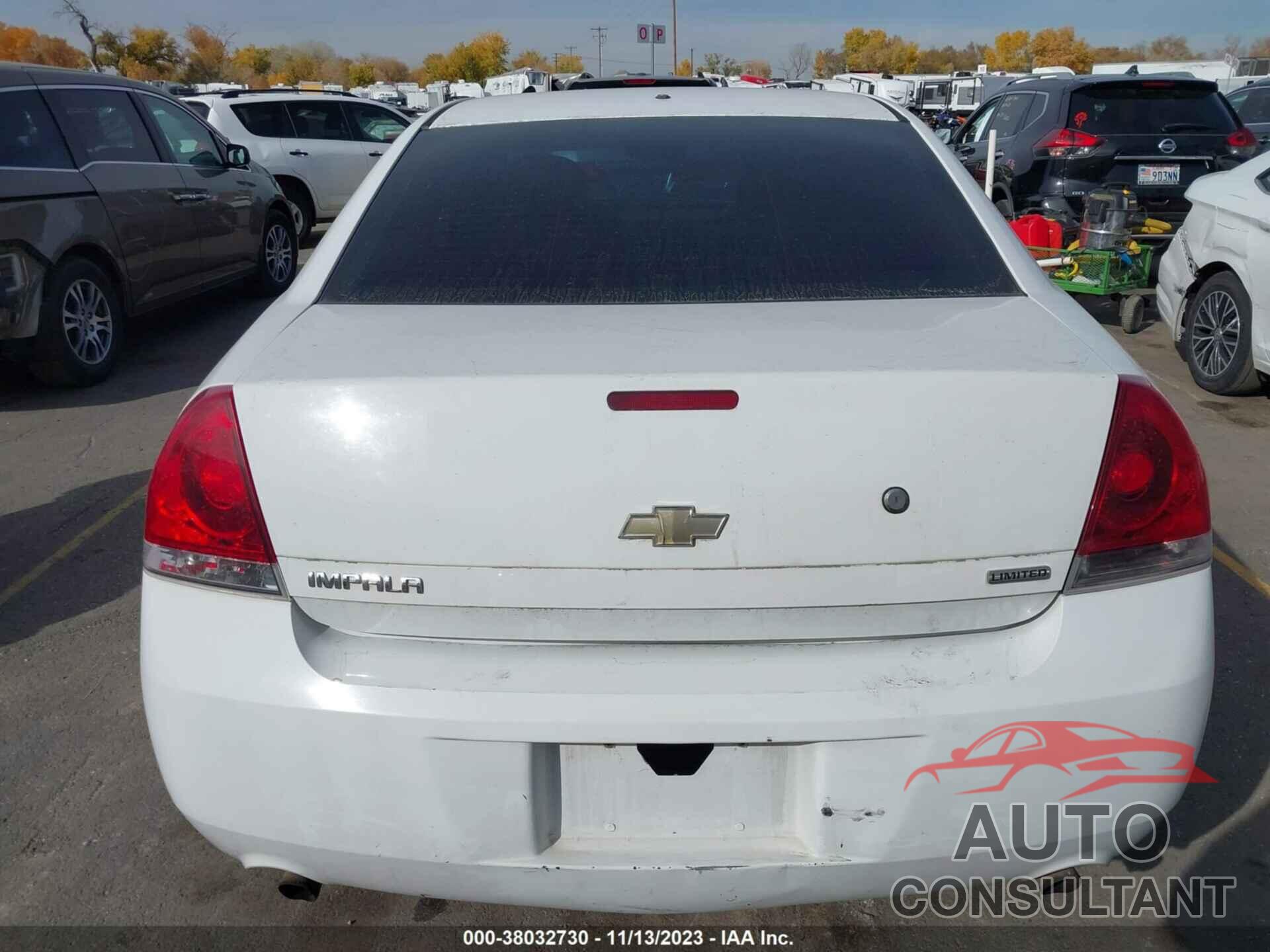 CHEVROLET IMPALA LIMITED 2016 - 2G1WD5E3XG1101813