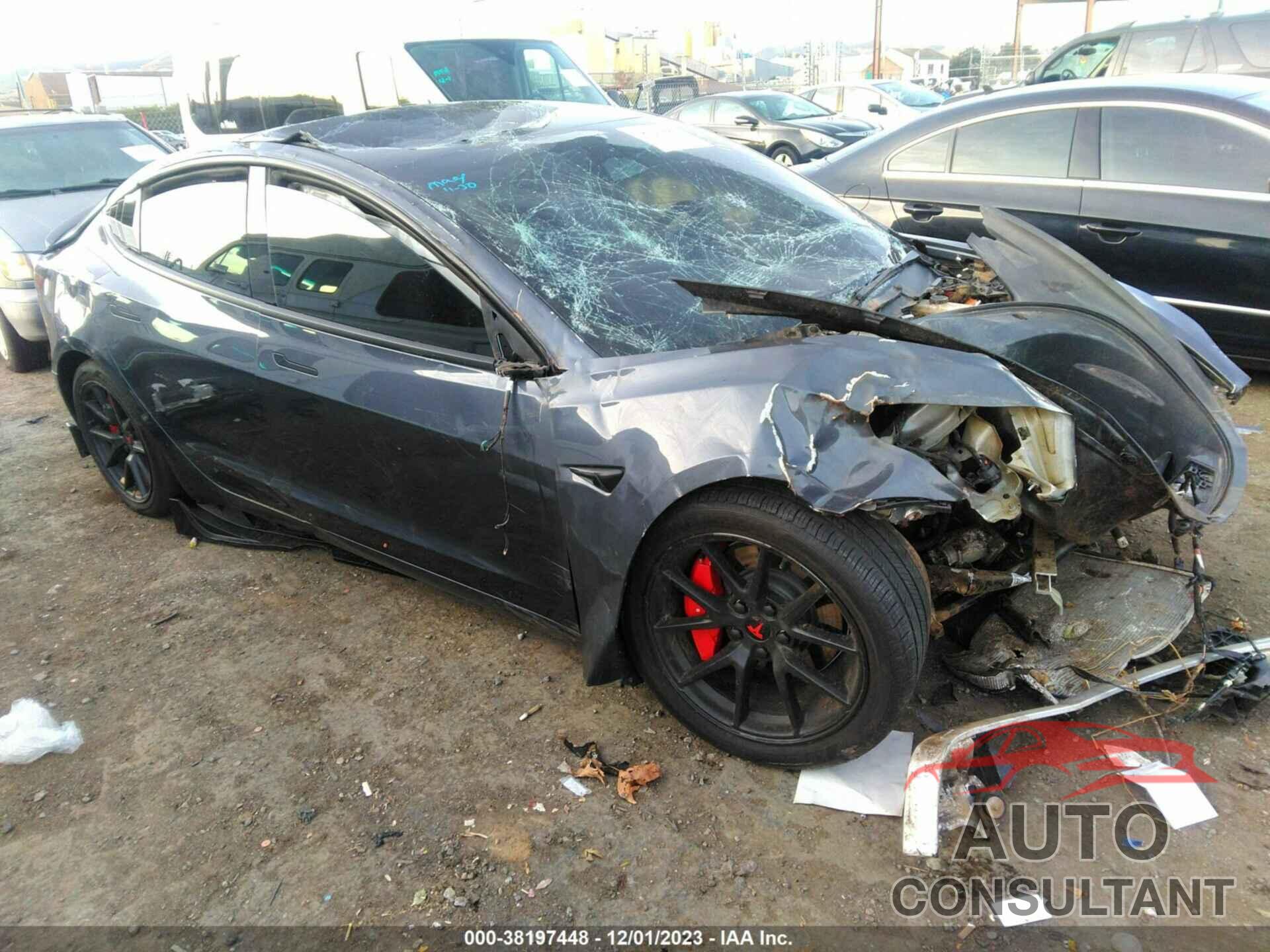 TESLA MODEL 3 2022 - 5YJ3E1EB3NF365618