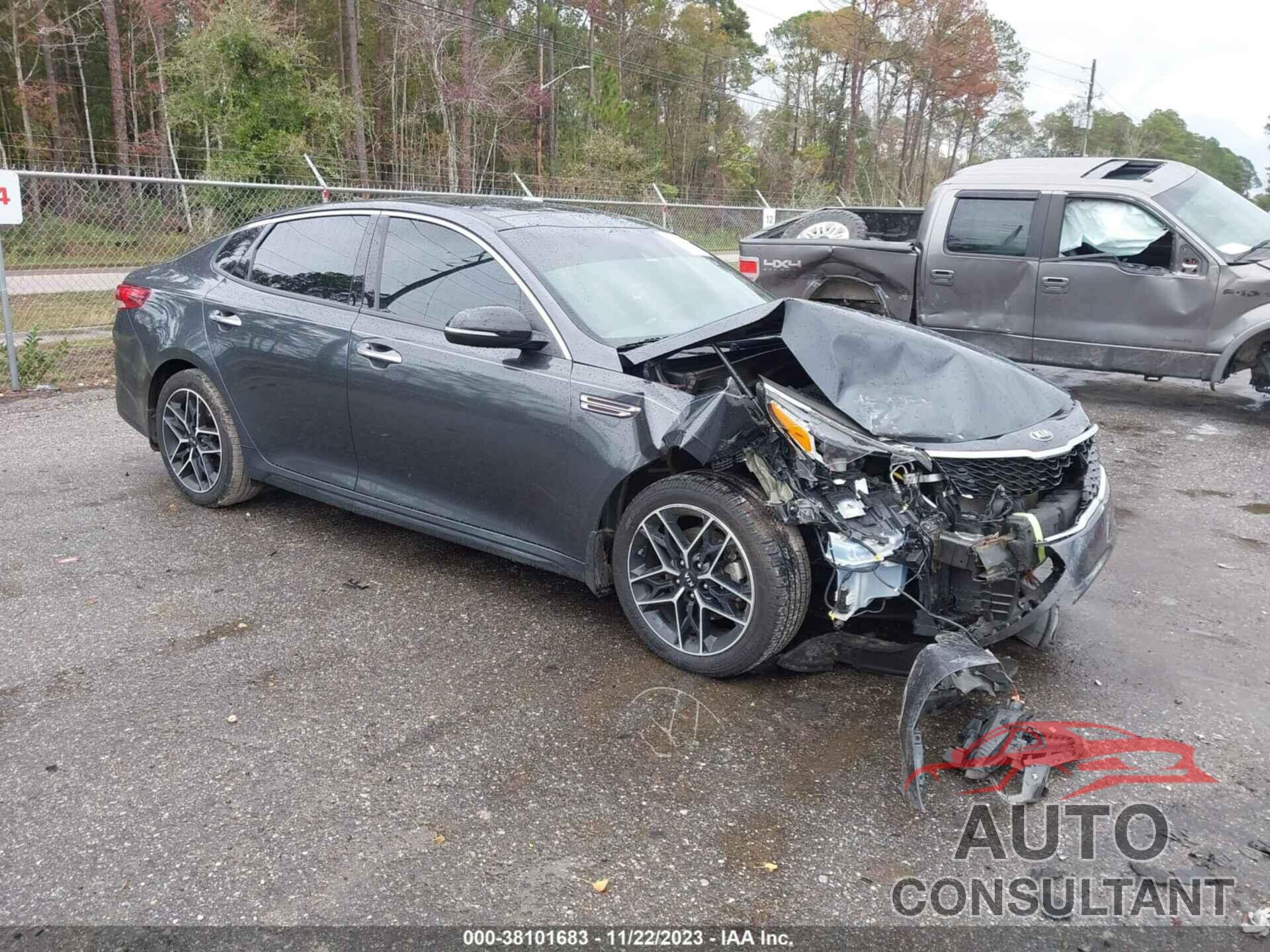 KIA OPTIMA 2020 - 5XXGT4L39LG451188