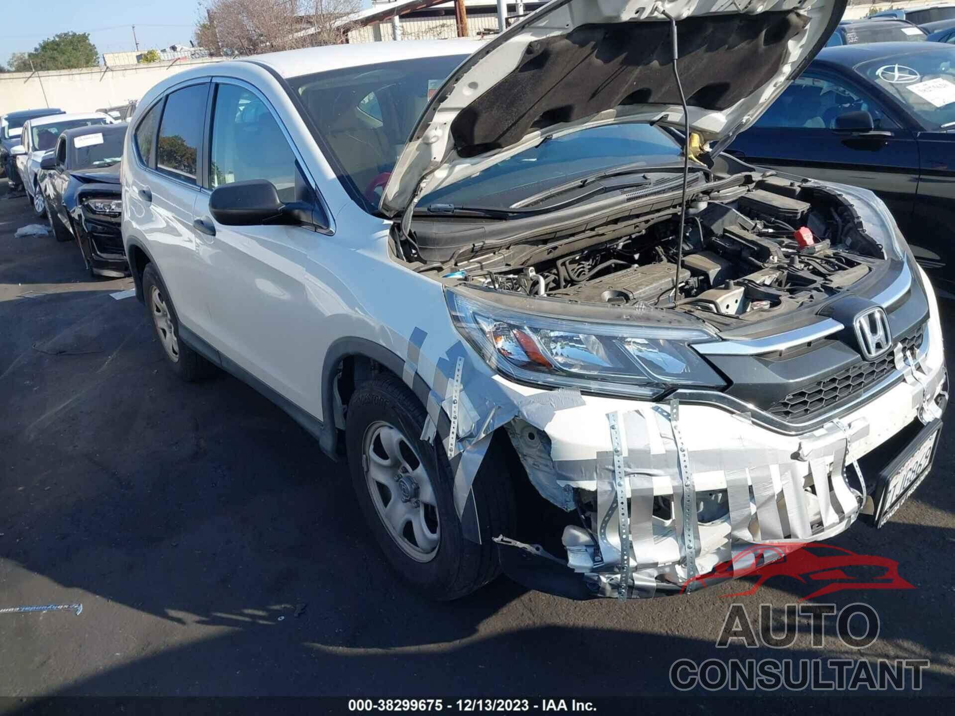 HONDA CR-V 2016 - 5J6RM3H3XGL018083