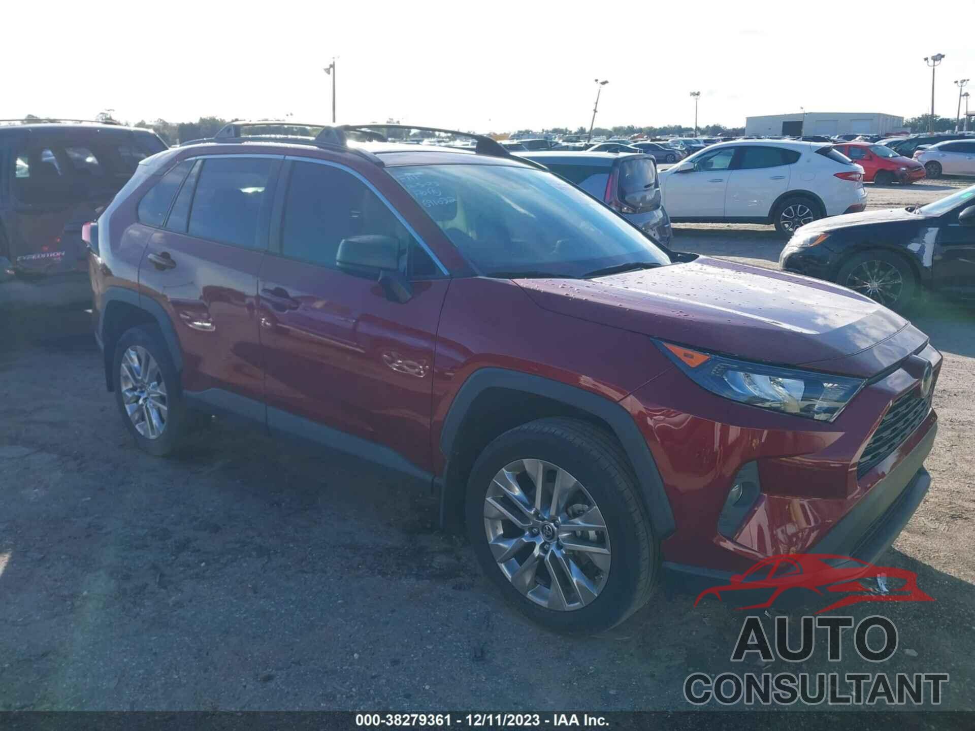 TOYOTA RAV4 2020 - 2T3H1RFV0LC077444