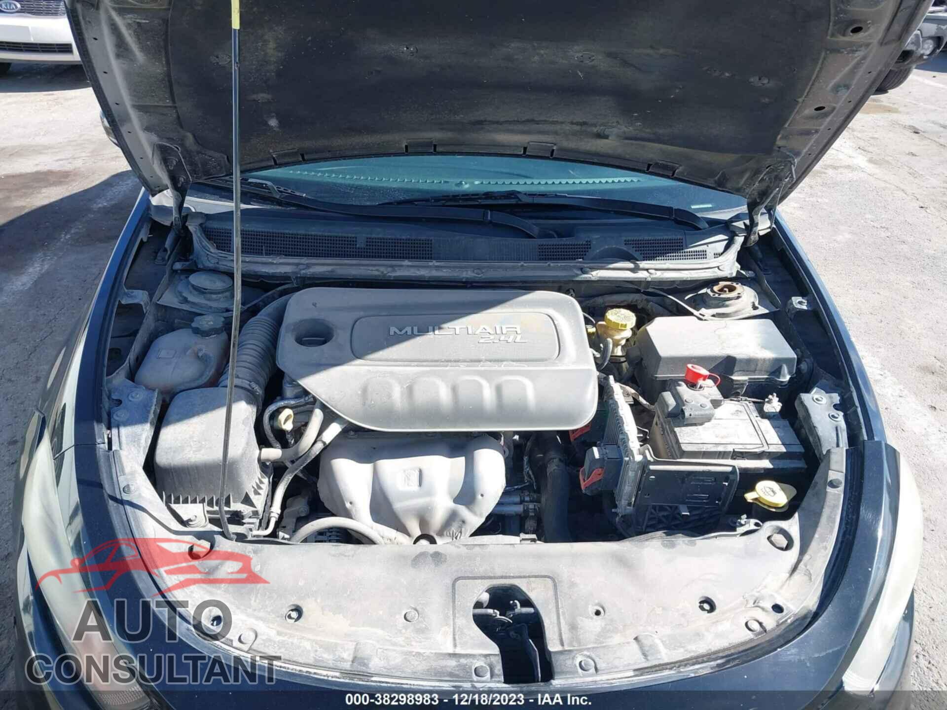 DODGE DART 2015 - 1C3CDFBB2FD330697