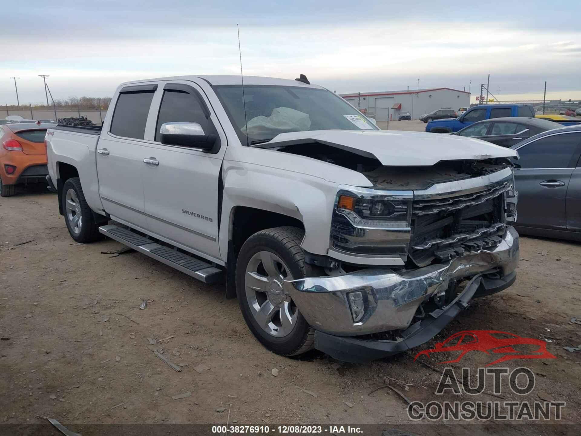 CHEVROLET SILVERADO 1500 2018 - 3GCUKSEC5JG130637