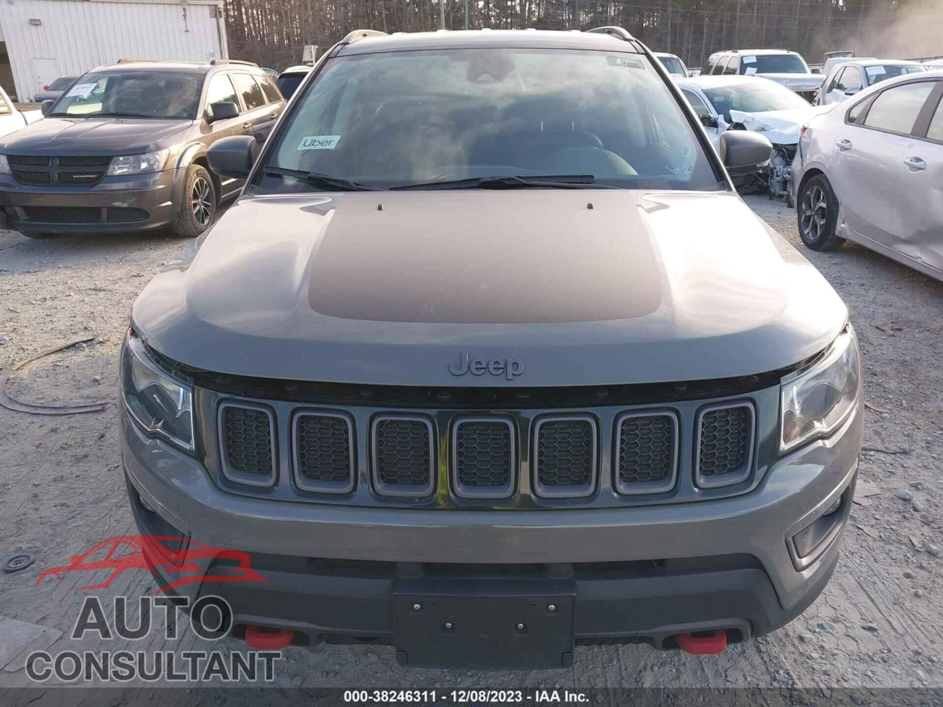 JEEP COMPASS 2021 - 3C4NJDDB3MT598633