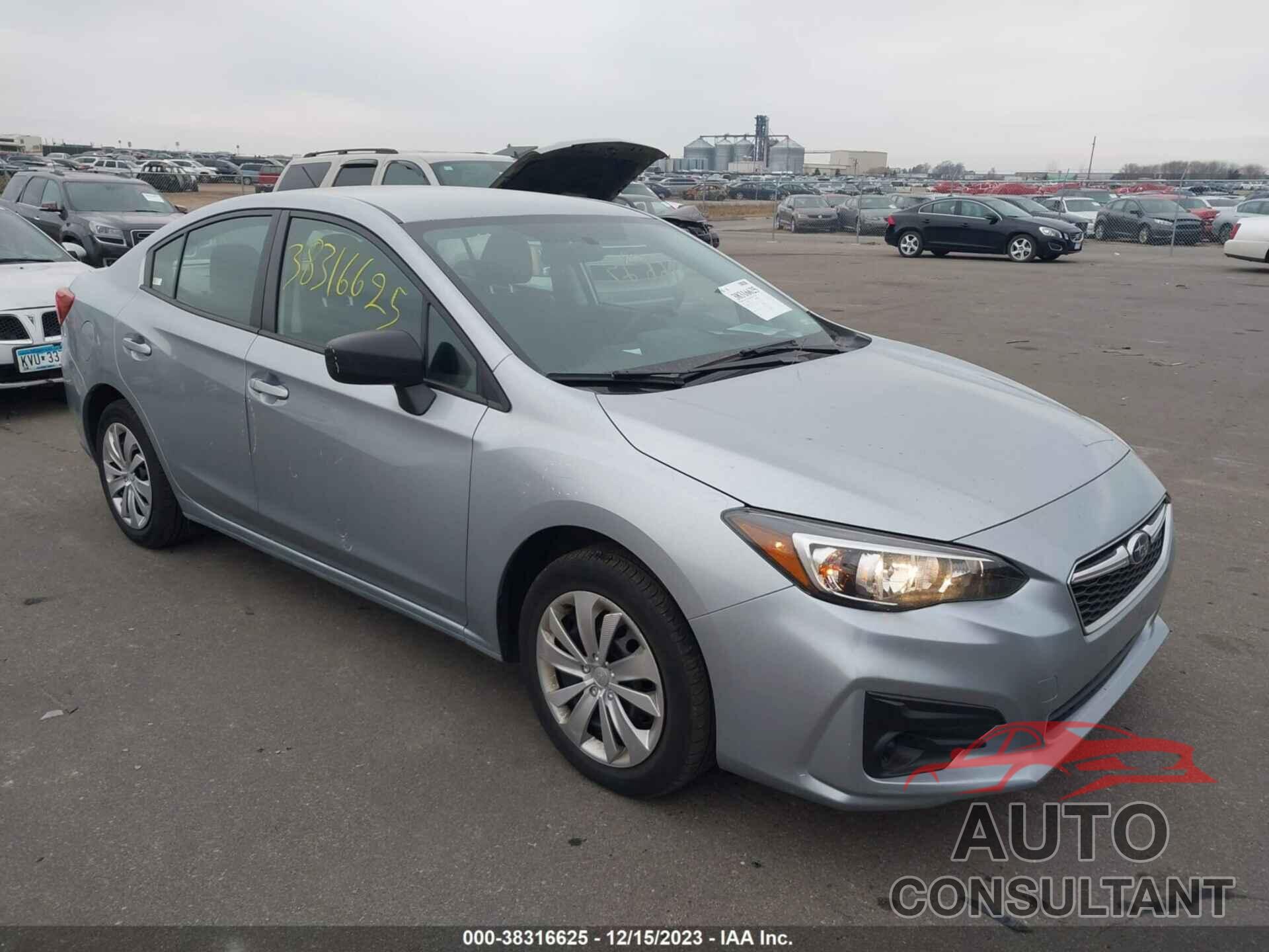 SUBARU IMPREZA 2019 - 4S3GKAA69K3622244