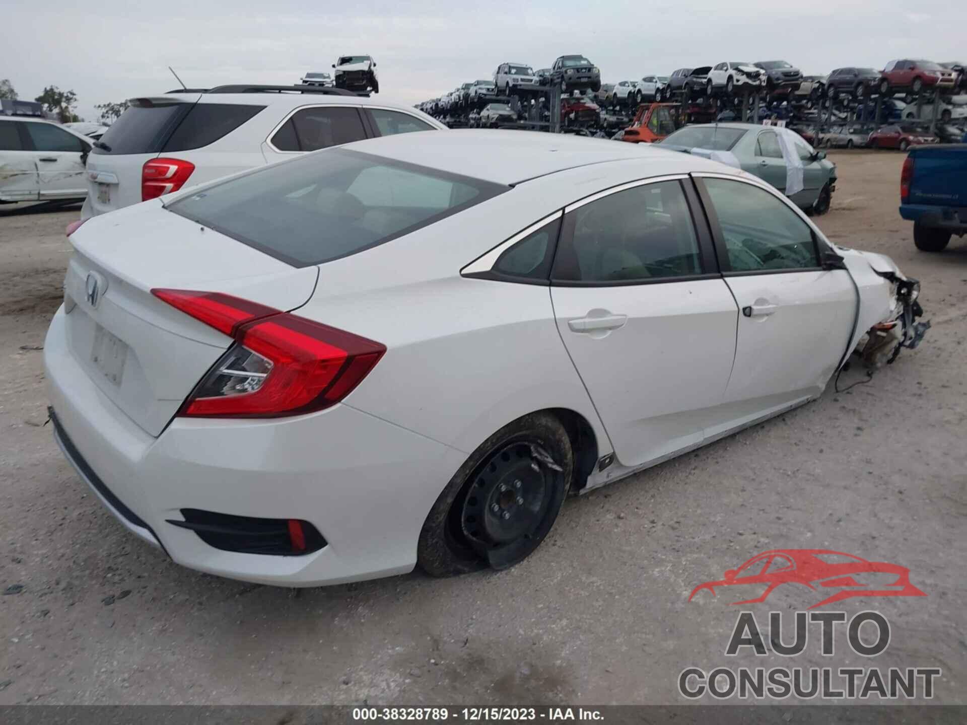 HONDA CIVIC 2021 - 2HGFC2F68MH514948