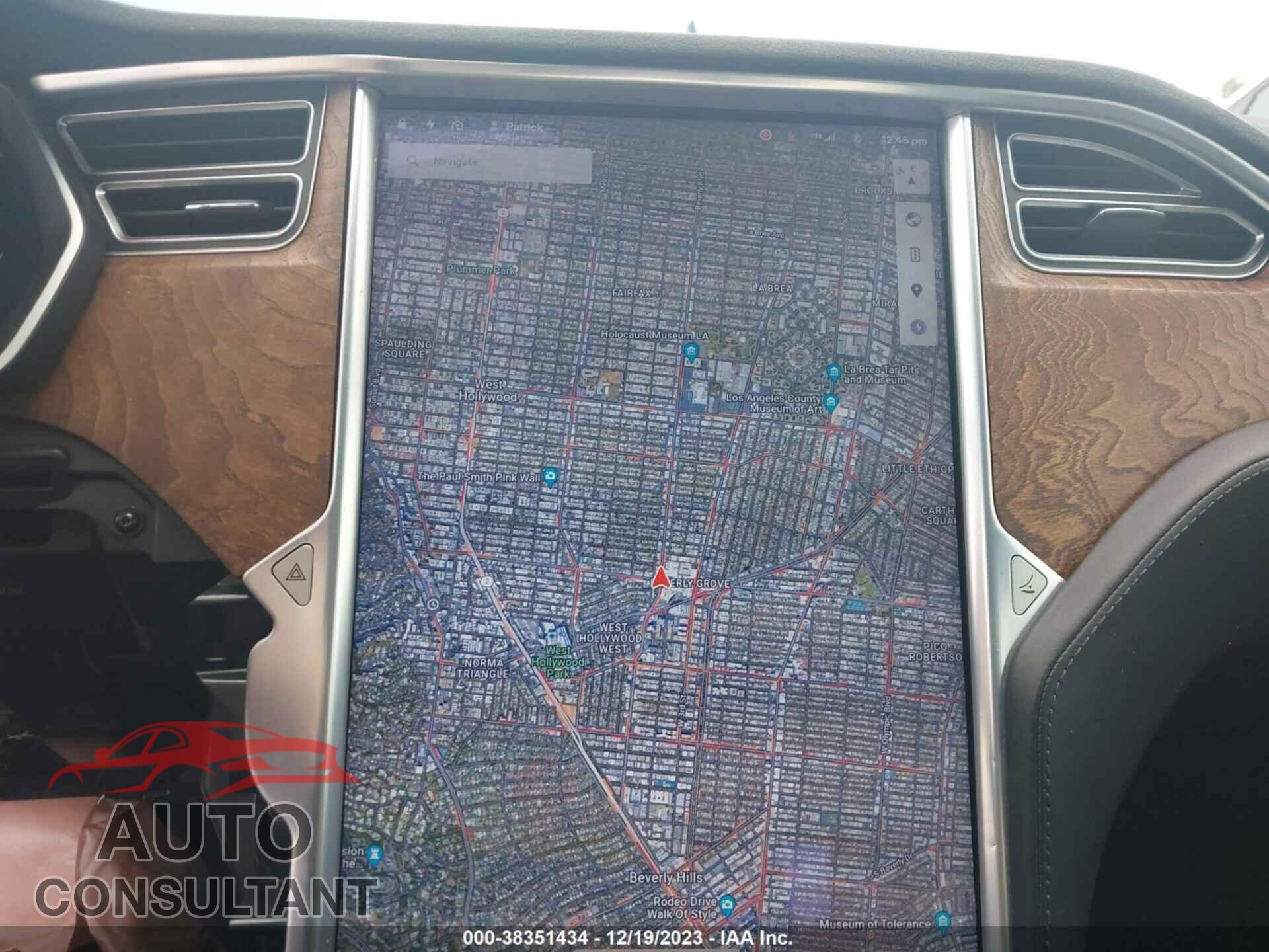 TESLA MODEL S 2017 - 5YJSA1E21HF186523