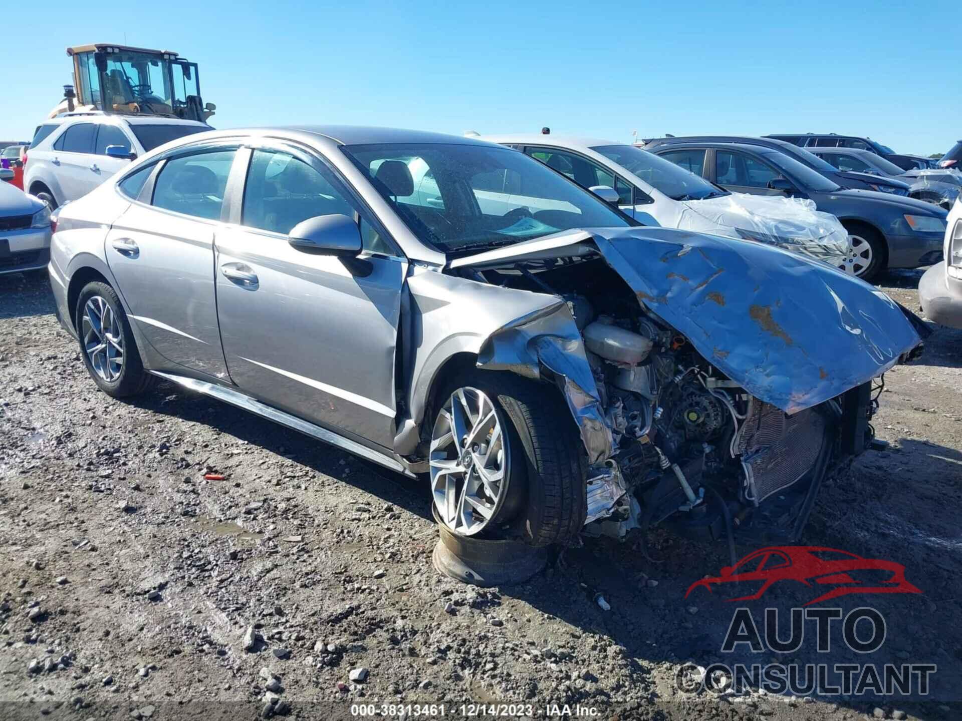 HYUNDAI SONATA 2021 - KMHL64JA0MA148784