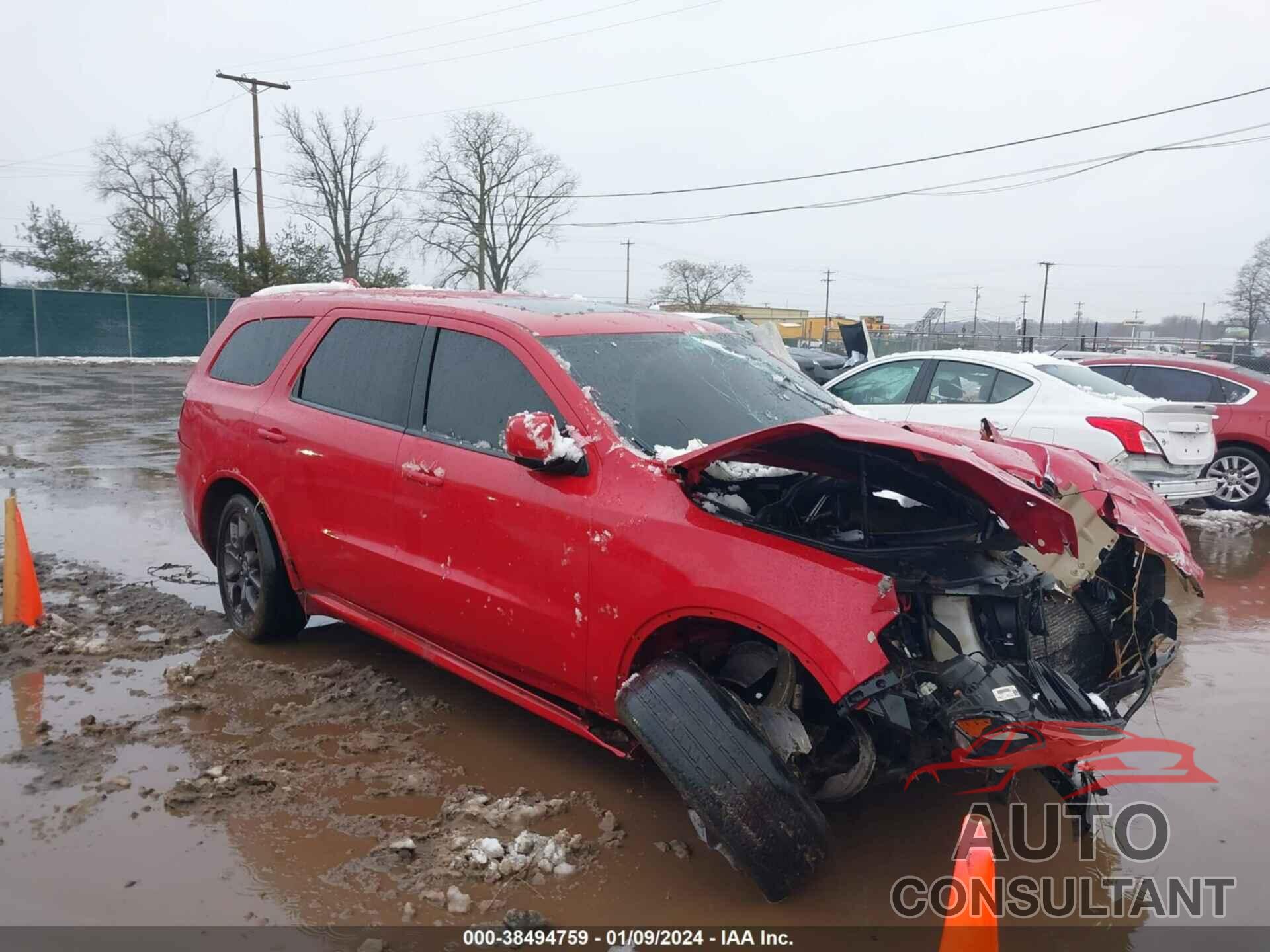 DODGE DURANGO 2018 - 1C4SDJCT2JC112078