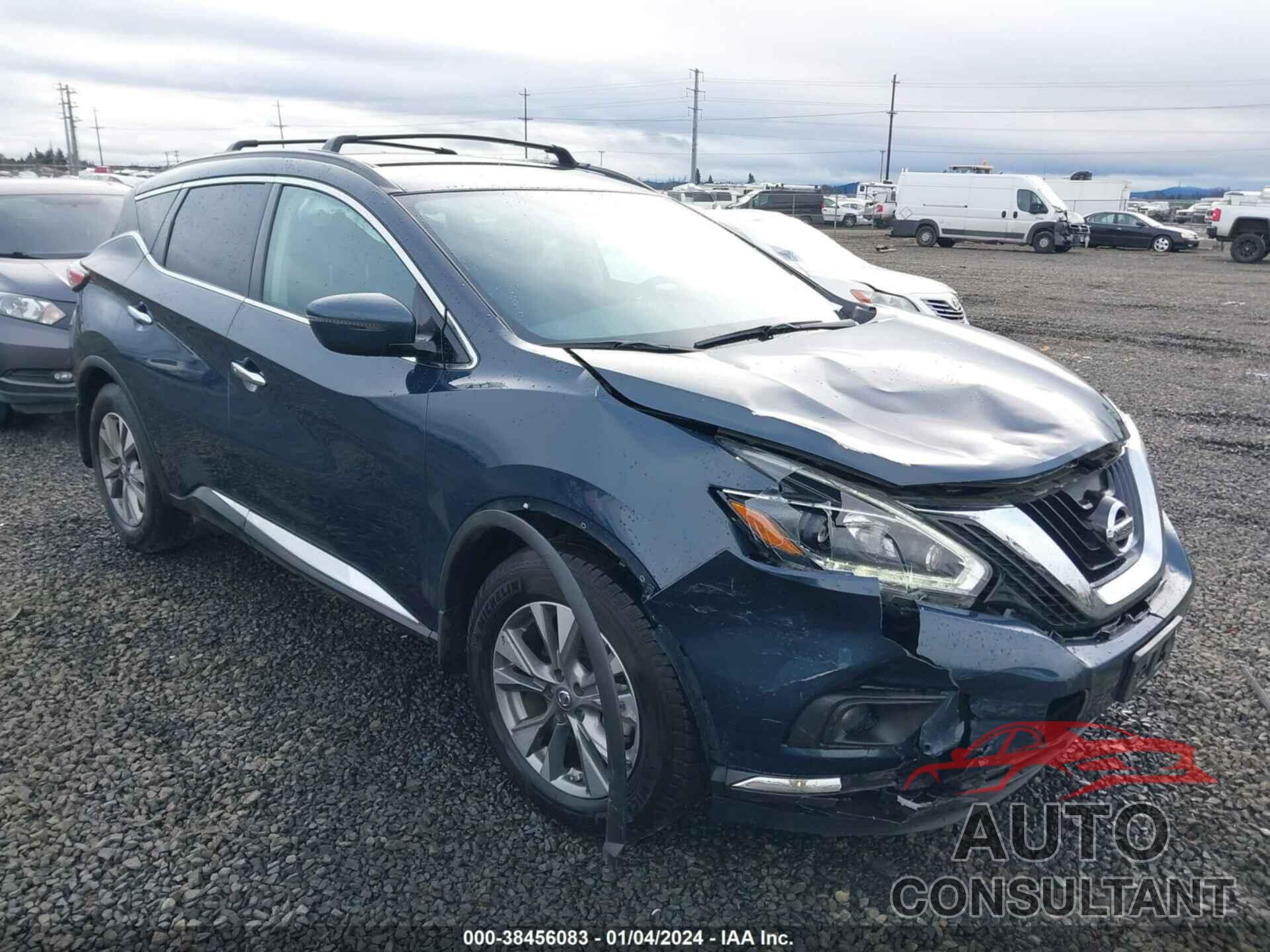 NISSAN MURANO 2018 - 5N1AZ2MH6JN130452