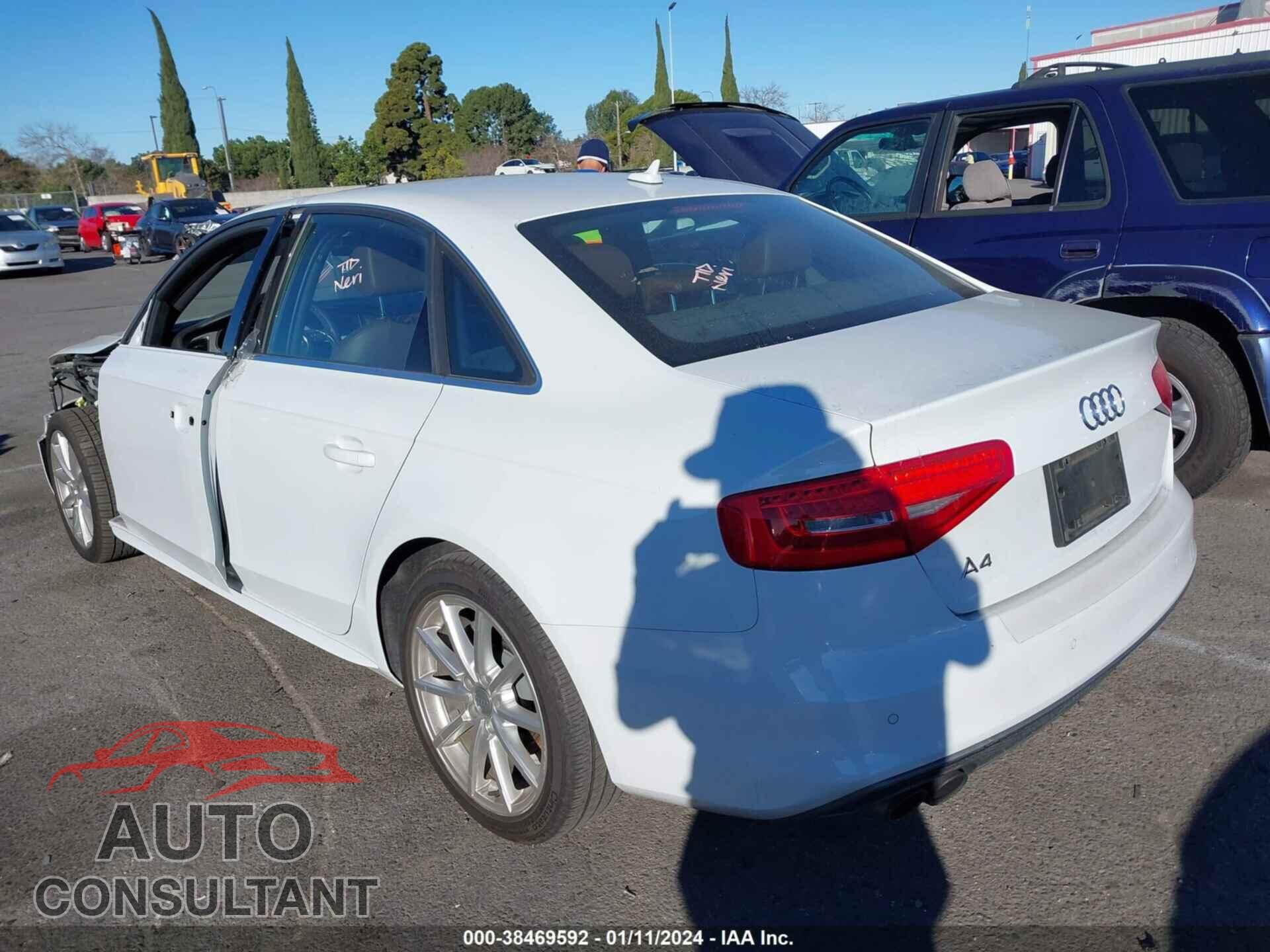 AUDI A4 2016 - WAUEFAFL6GN011199