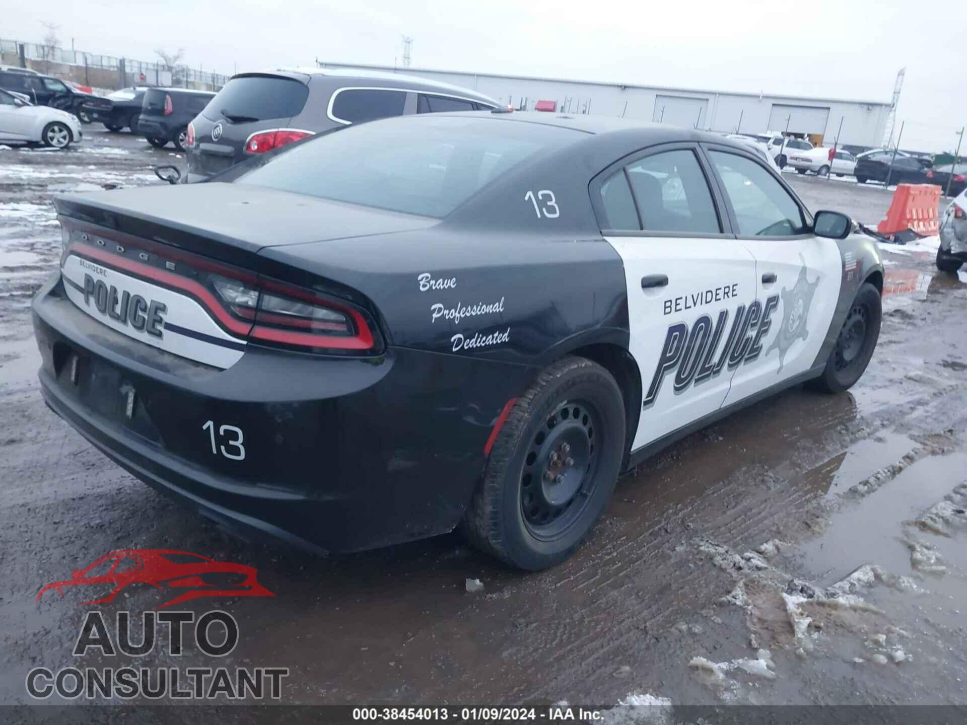 DODGE CHARGER 2019 - 2C3CDXKT3KH635928