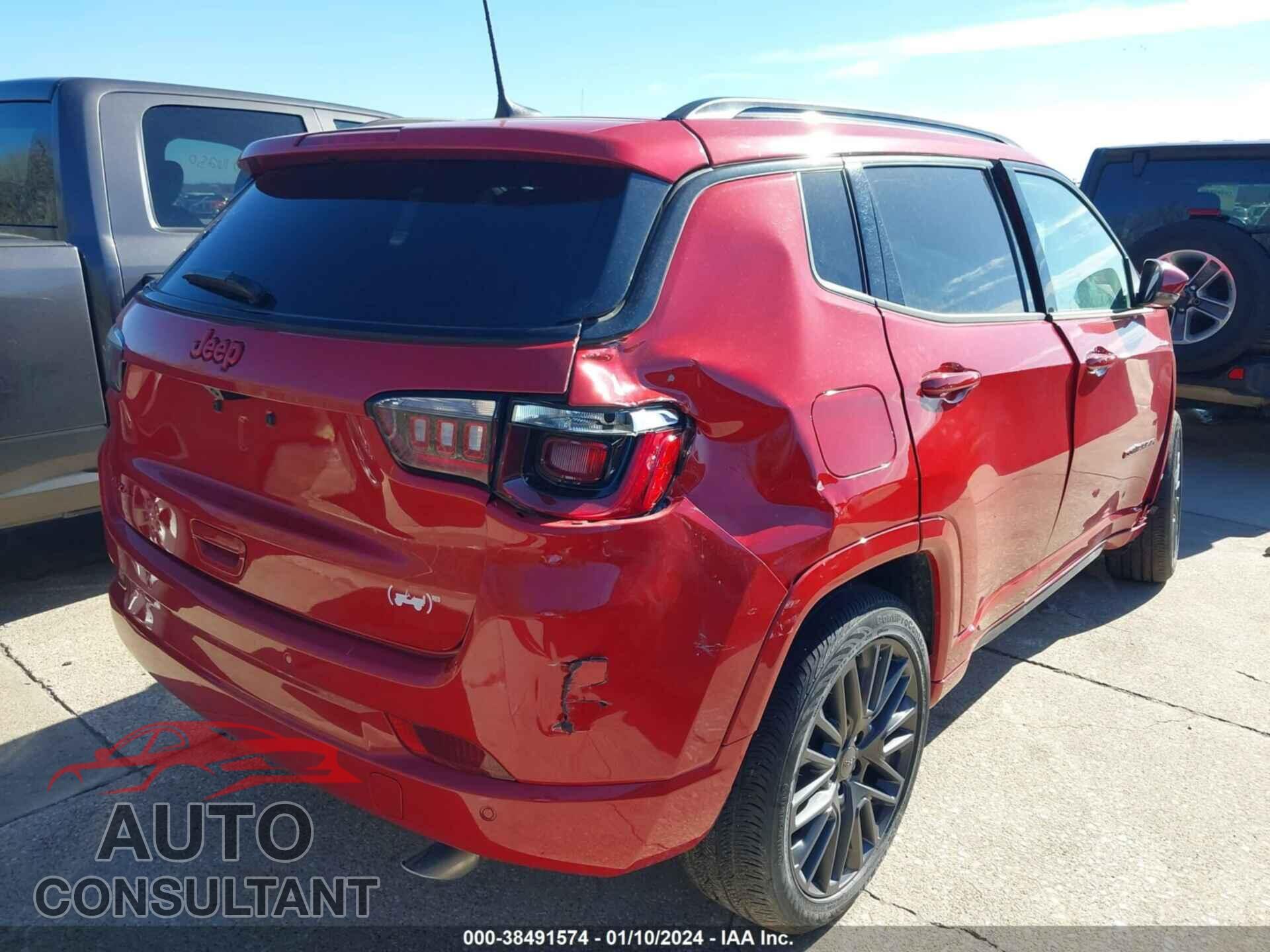JEEP COMPASS 2023 - 3C4NJDCN3PT543602