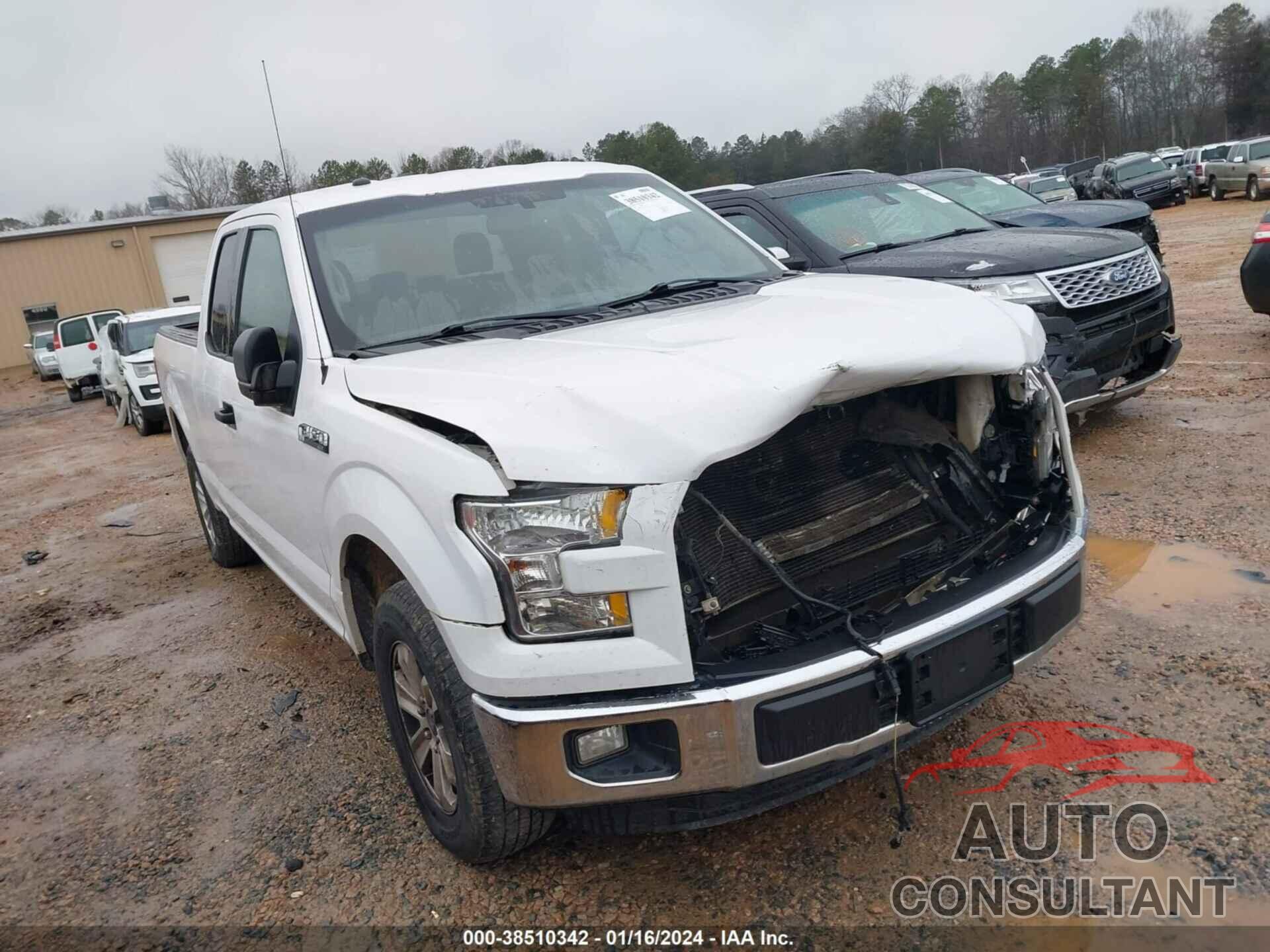 FORD F-150 2016 - 1FTEX1CF1GKF34324