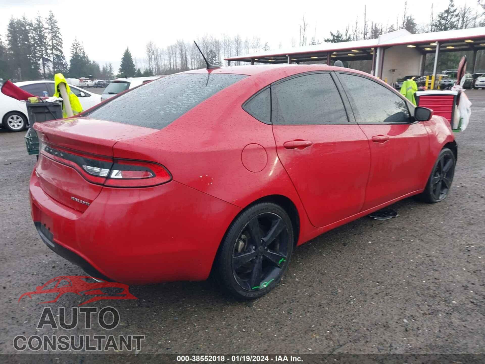 DODGE DART 2016 - 1C3CDFBB2GD515771