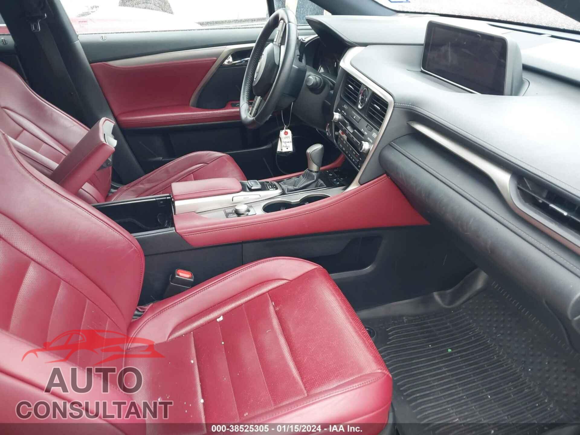 LEXUS RX 2017 - 2T2BZMCA3HC084869