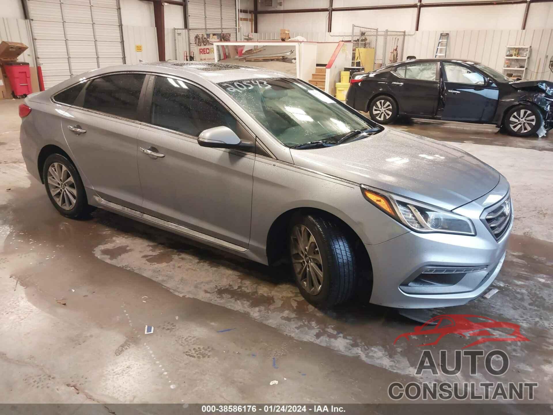 HYUNDAI SONATA 2016 - 5NPE34AF5GH432202