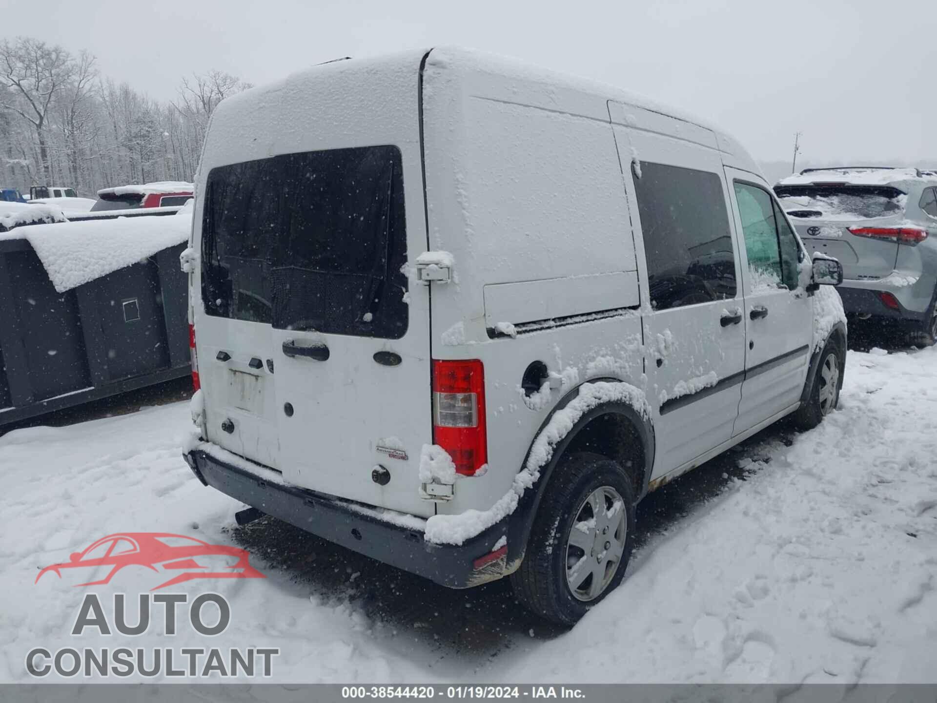 FORD TRANSIT CONNECT 2011 - NM0LS6AN4BT073763