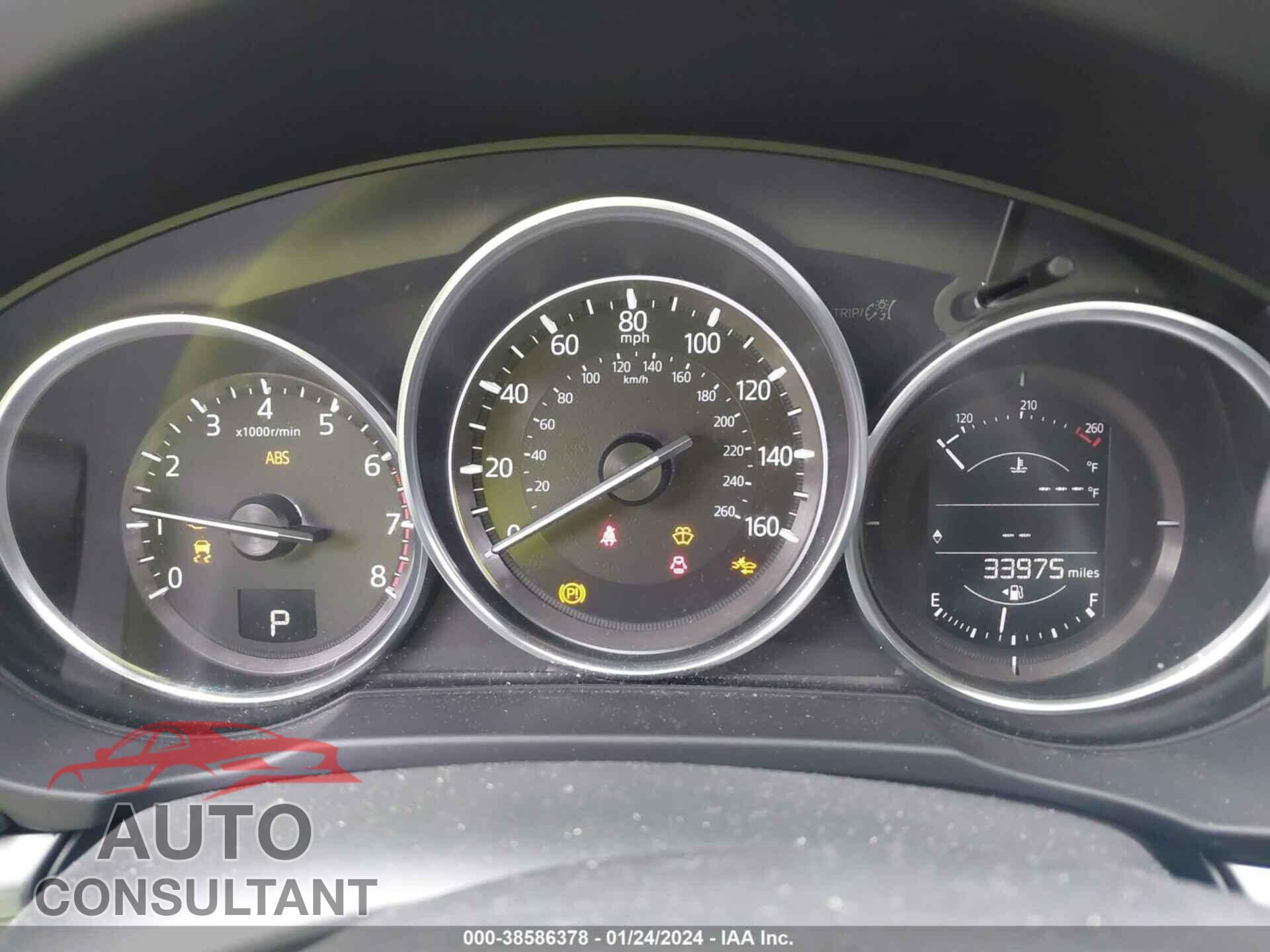 MAZDA CX-5 2017 - JM3KFACL8H0143073