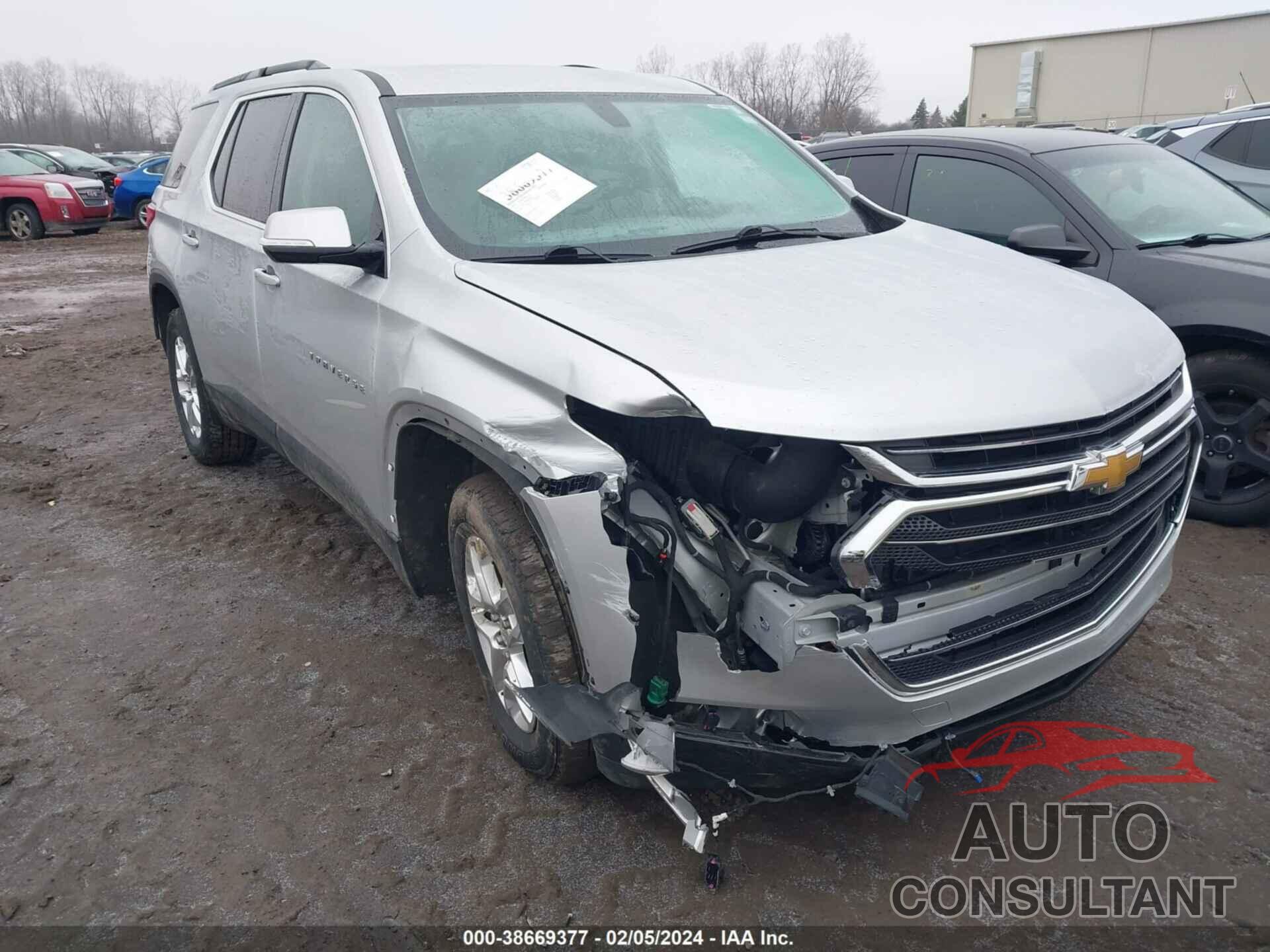 CHEVROLET TRAVERSE 2019 - 1GNERGKW3KJ214975