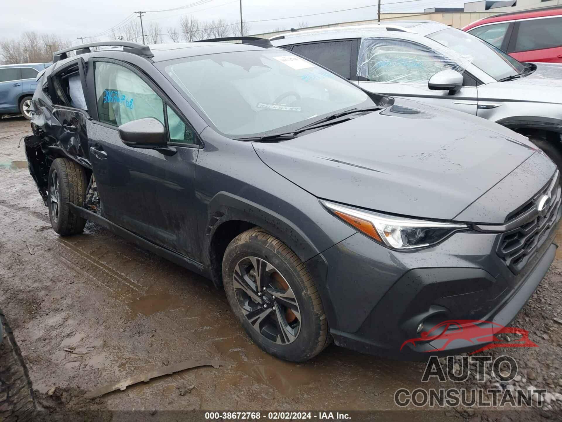 SUBARU CROSSTREK 2024 - JF2GUADC3R8234355