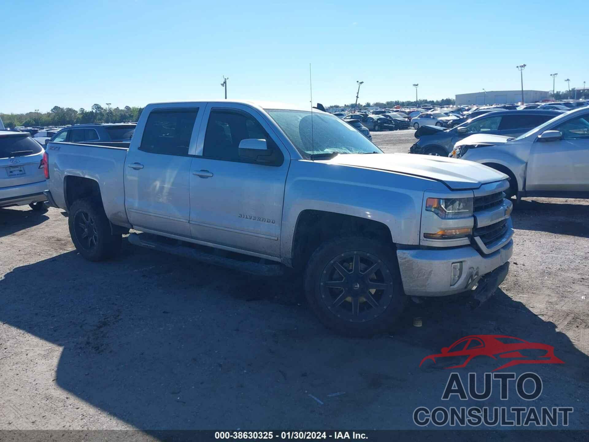 CHEVROLET SILVERADO 1500 2017 - 3GCUKREC5HG396307