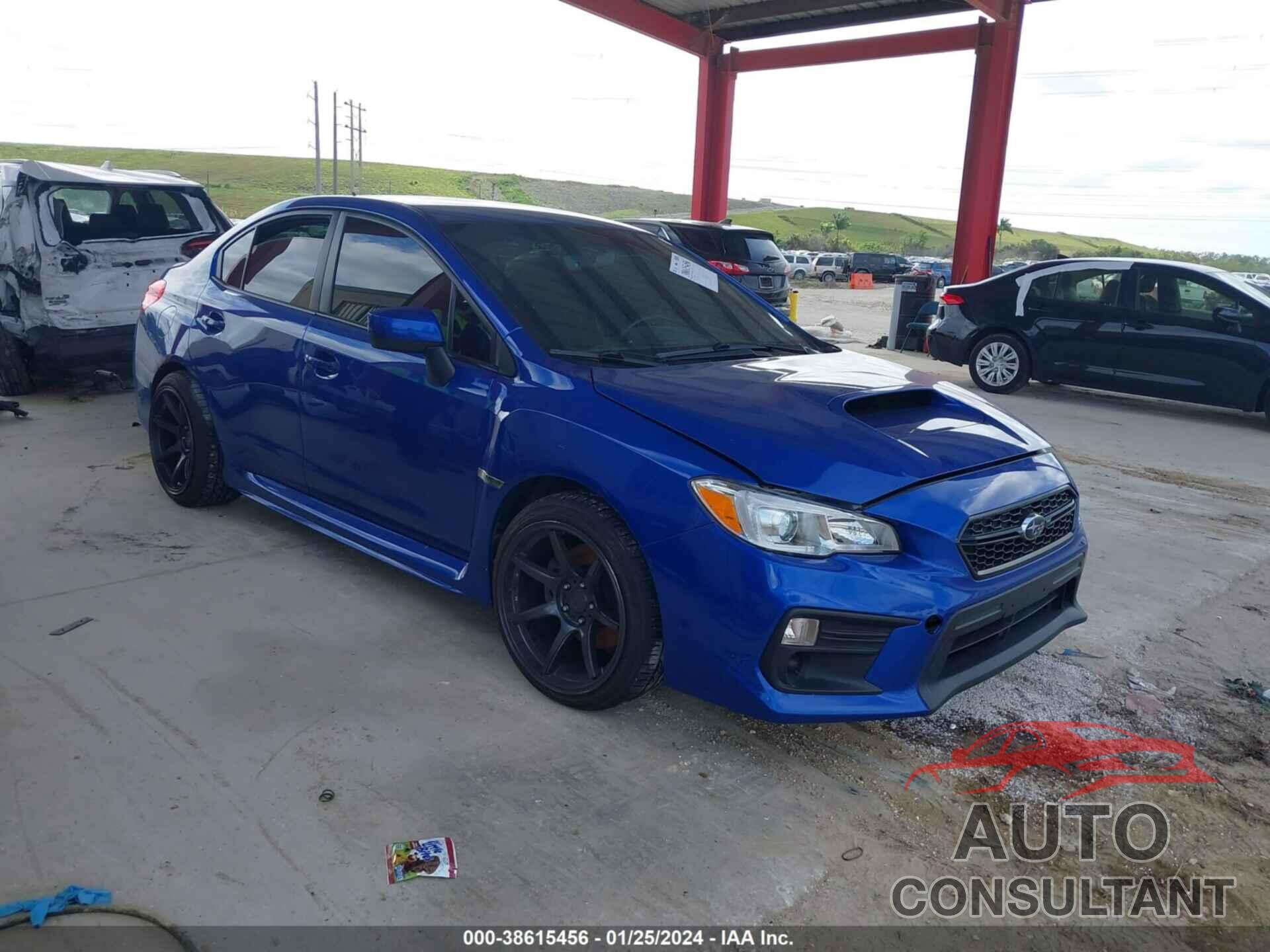 SUBARU WRX 2019 - JF1VA1A62K9828809