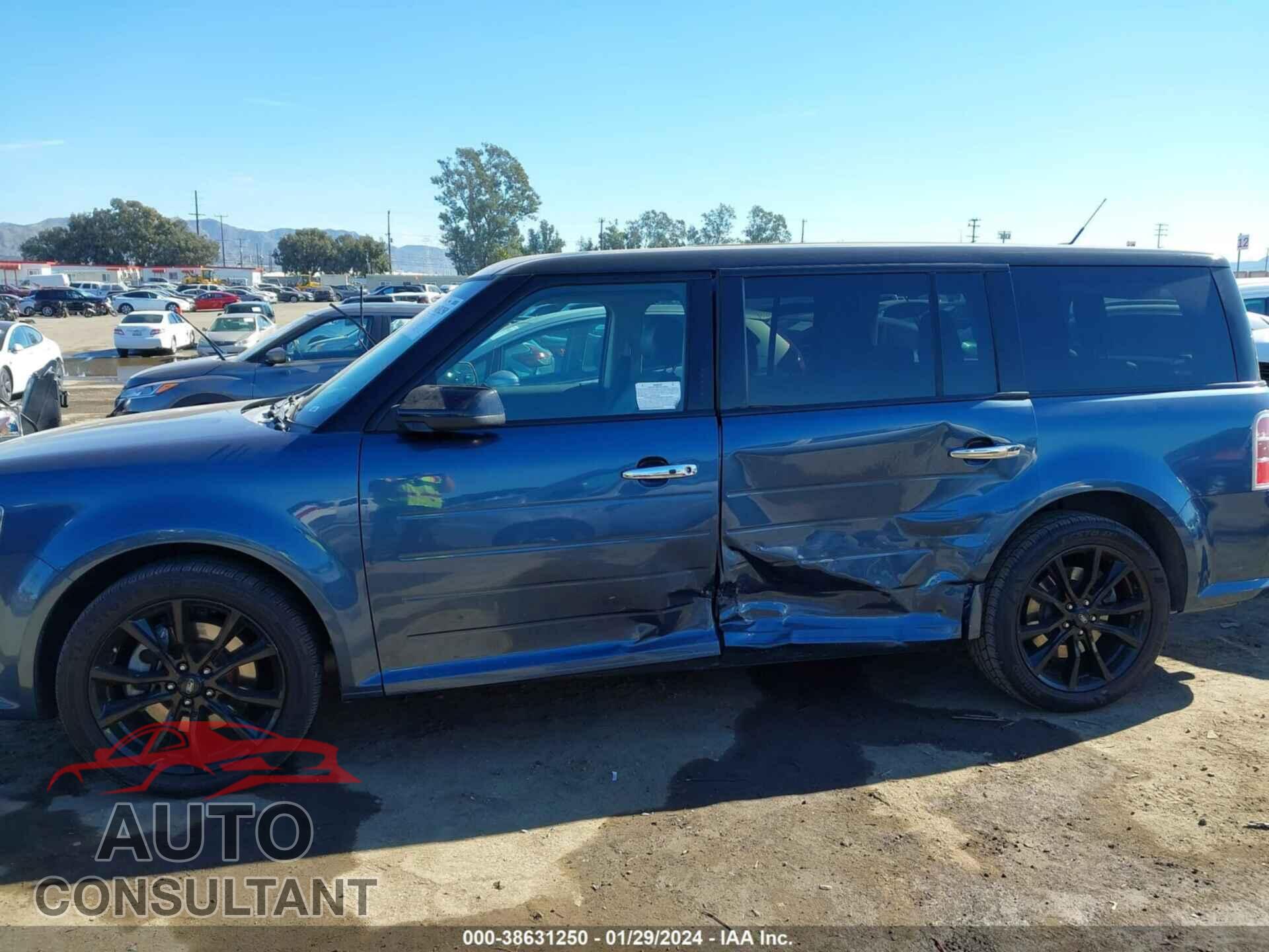 FORD FLEX 2018 - 2FMGK5C84JBA07827