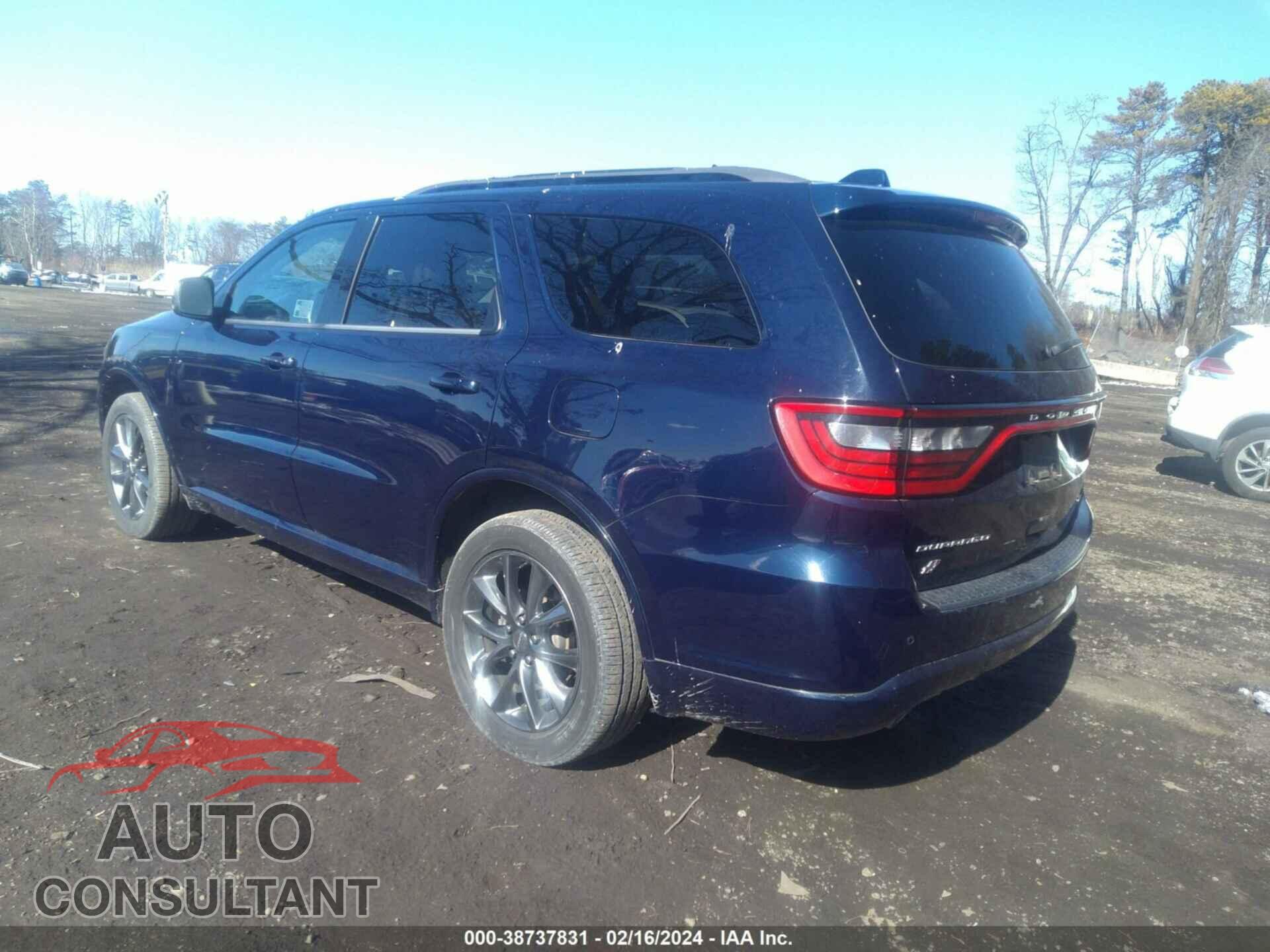 DODGE DURANGO 2018 - 1C4RDJDG3JC150645