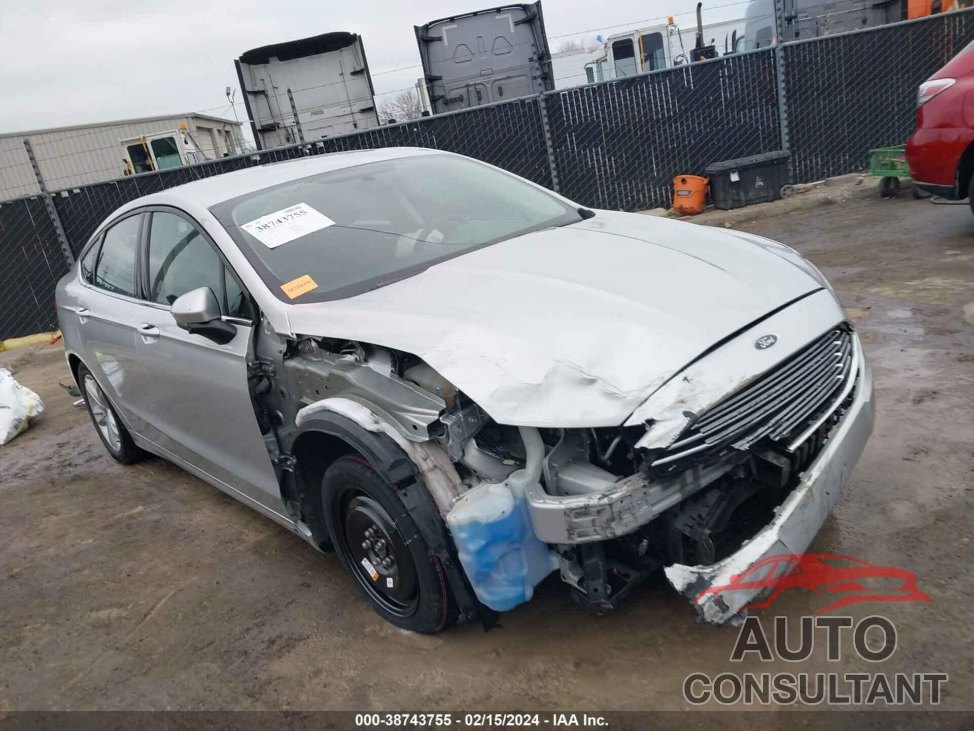 FORD FUSION 2018 - 3FA6P0HD5JR231982