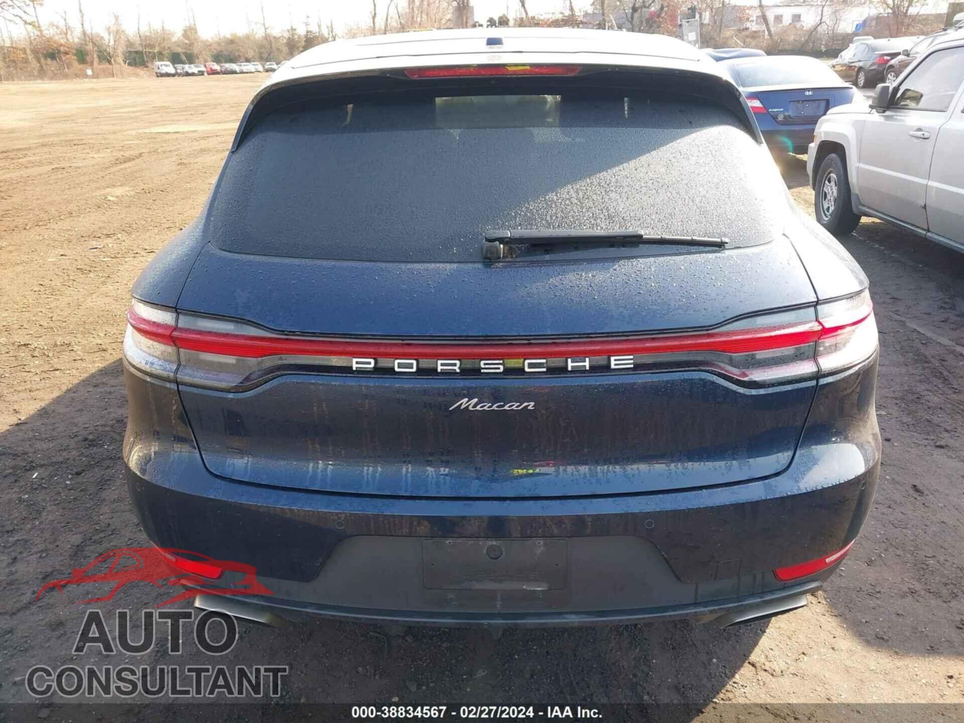 PORSCHE MACAN 2020 - WP1AA2A53LLB05074