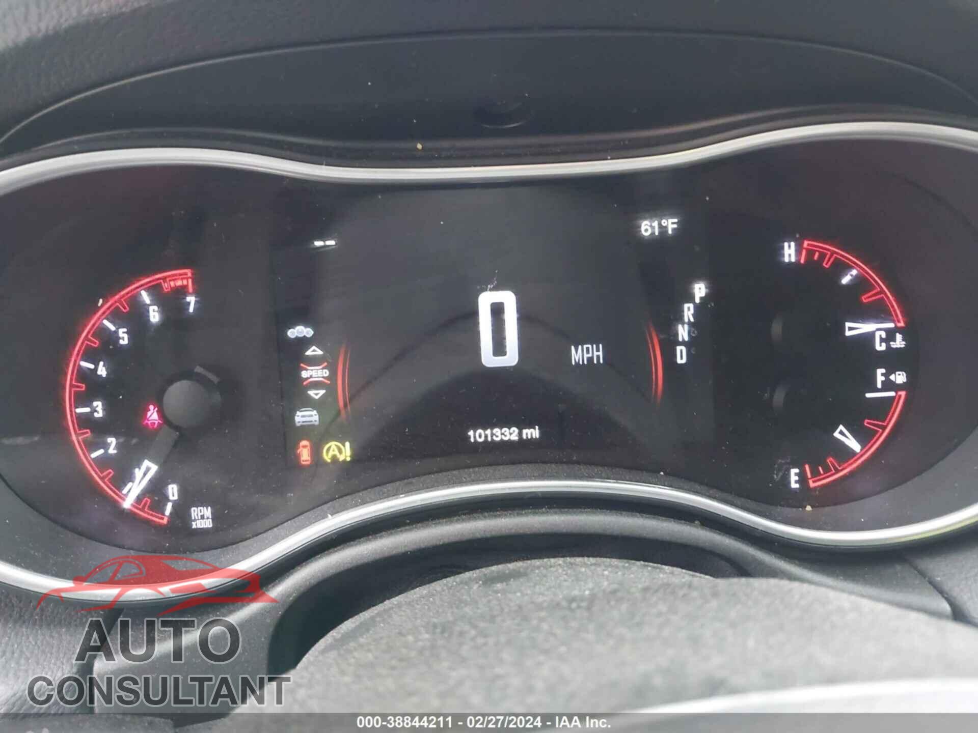 DODGE DURANGO 2019 - 1C4RDHAG5KC717503