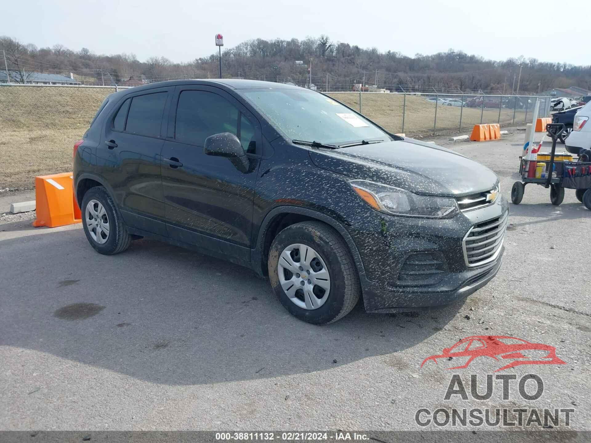 CHEVROLET TRAX 2018 - 3GNCJKSB1JL359244