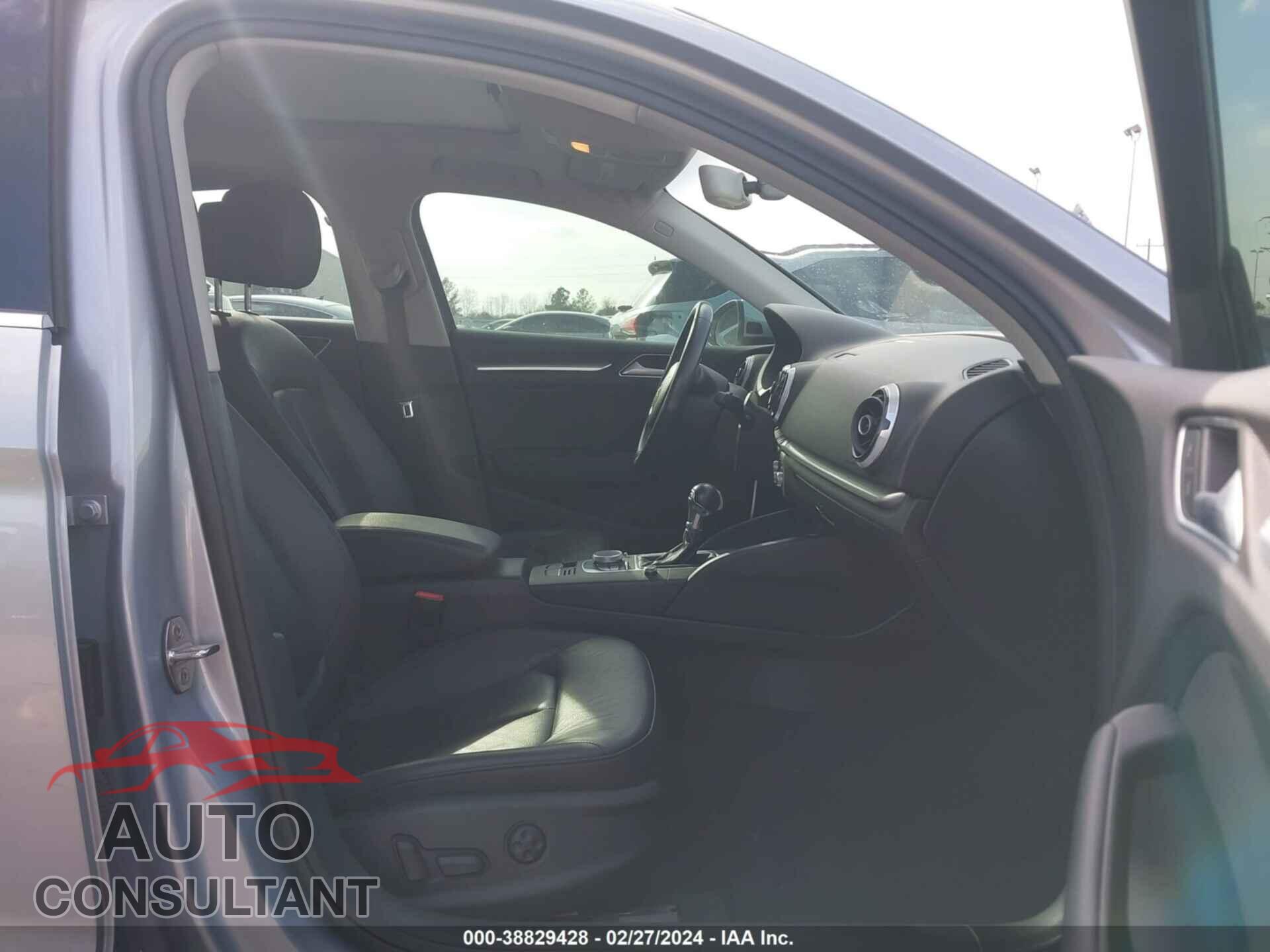 AUDI A3 2016 - WAUC7GFF7G1008059