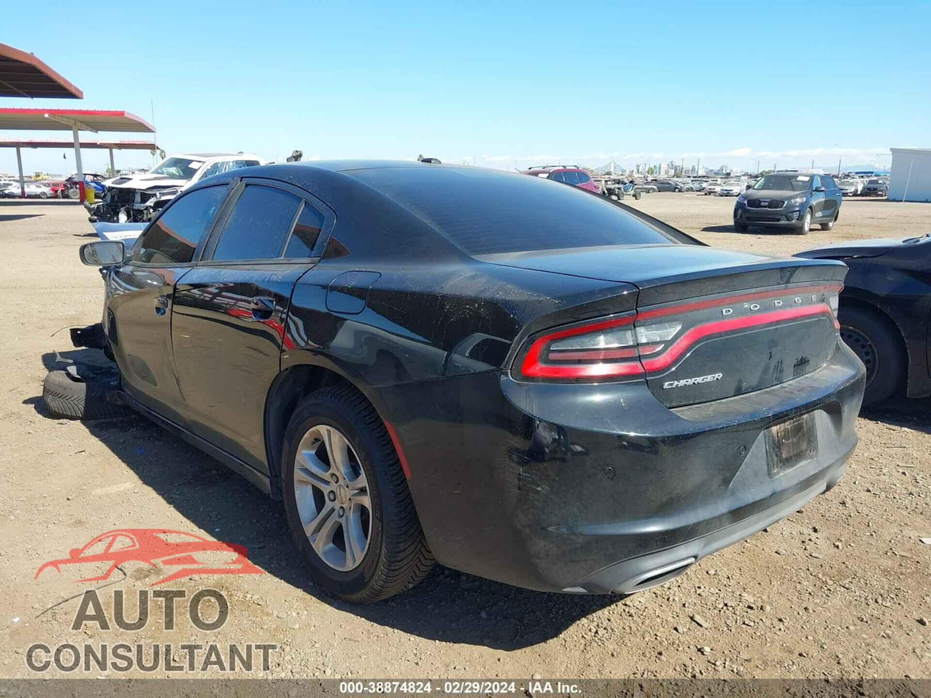 DODGE CHARGER 2016 - 2C3CDXBG6GH103325