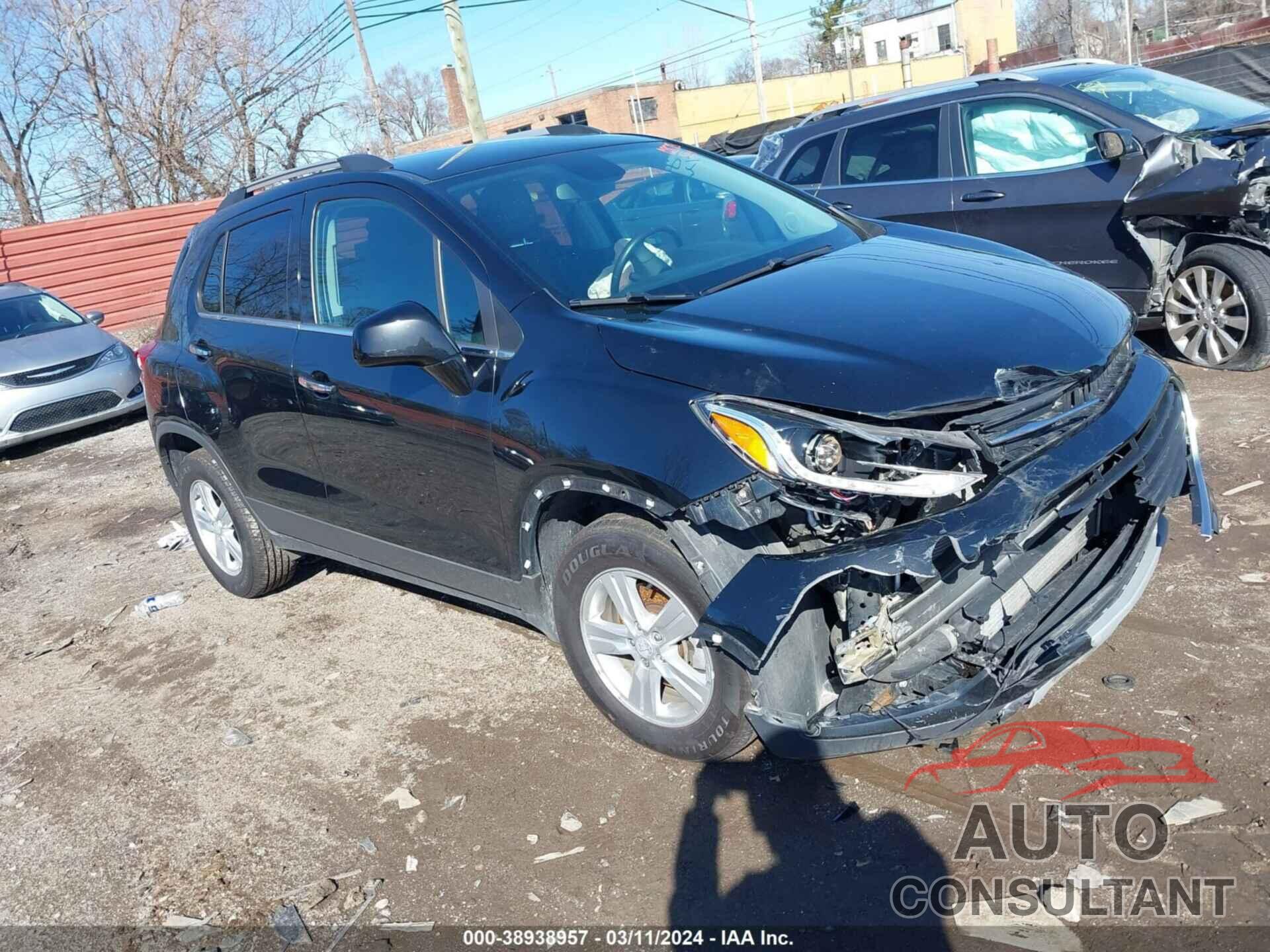 CHEVROLET TRAX 2019 - 3GNCJLSB5KL360873