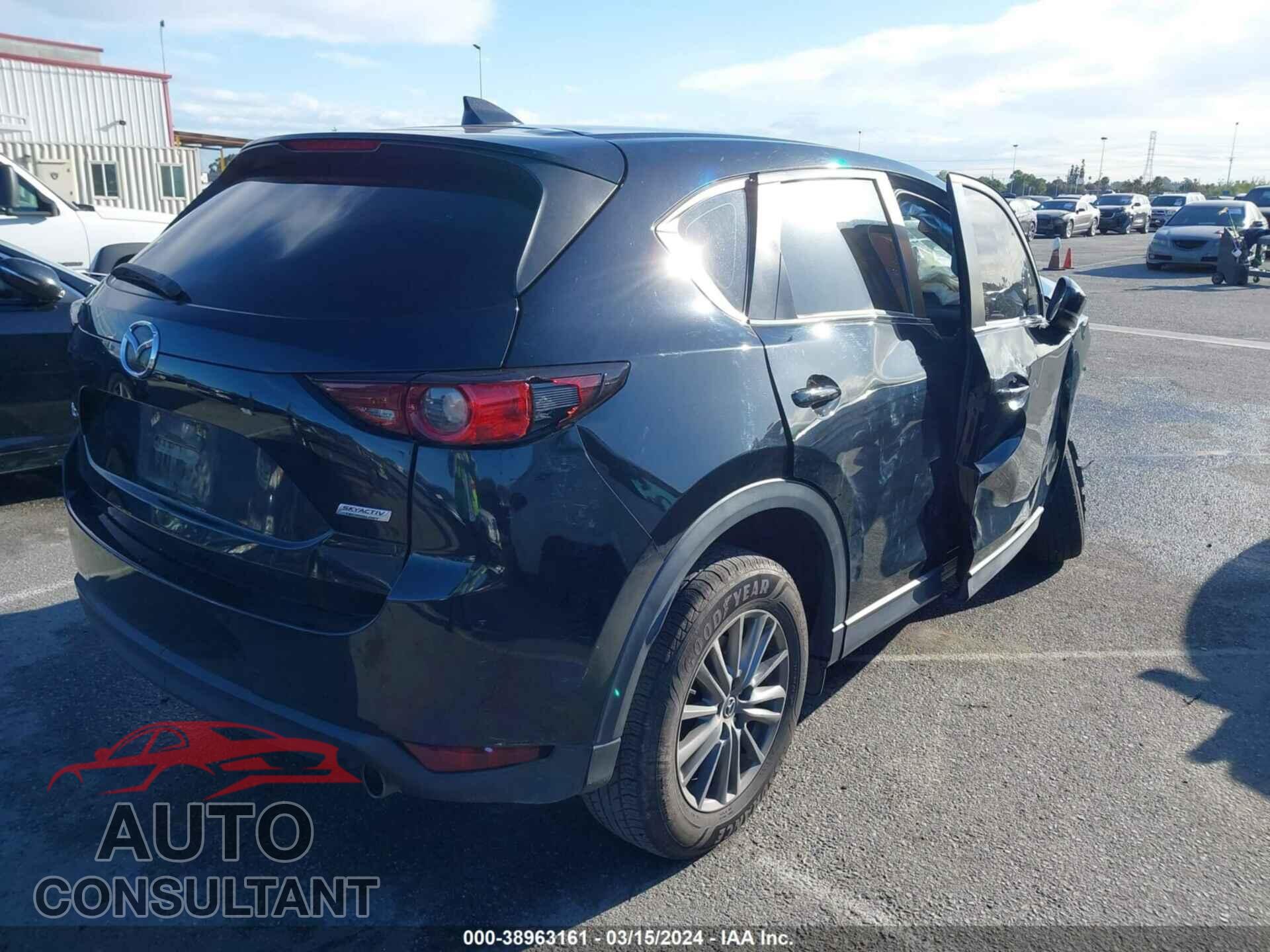 MAZDA CX-5 2017 - JM3KFABL5H0146563